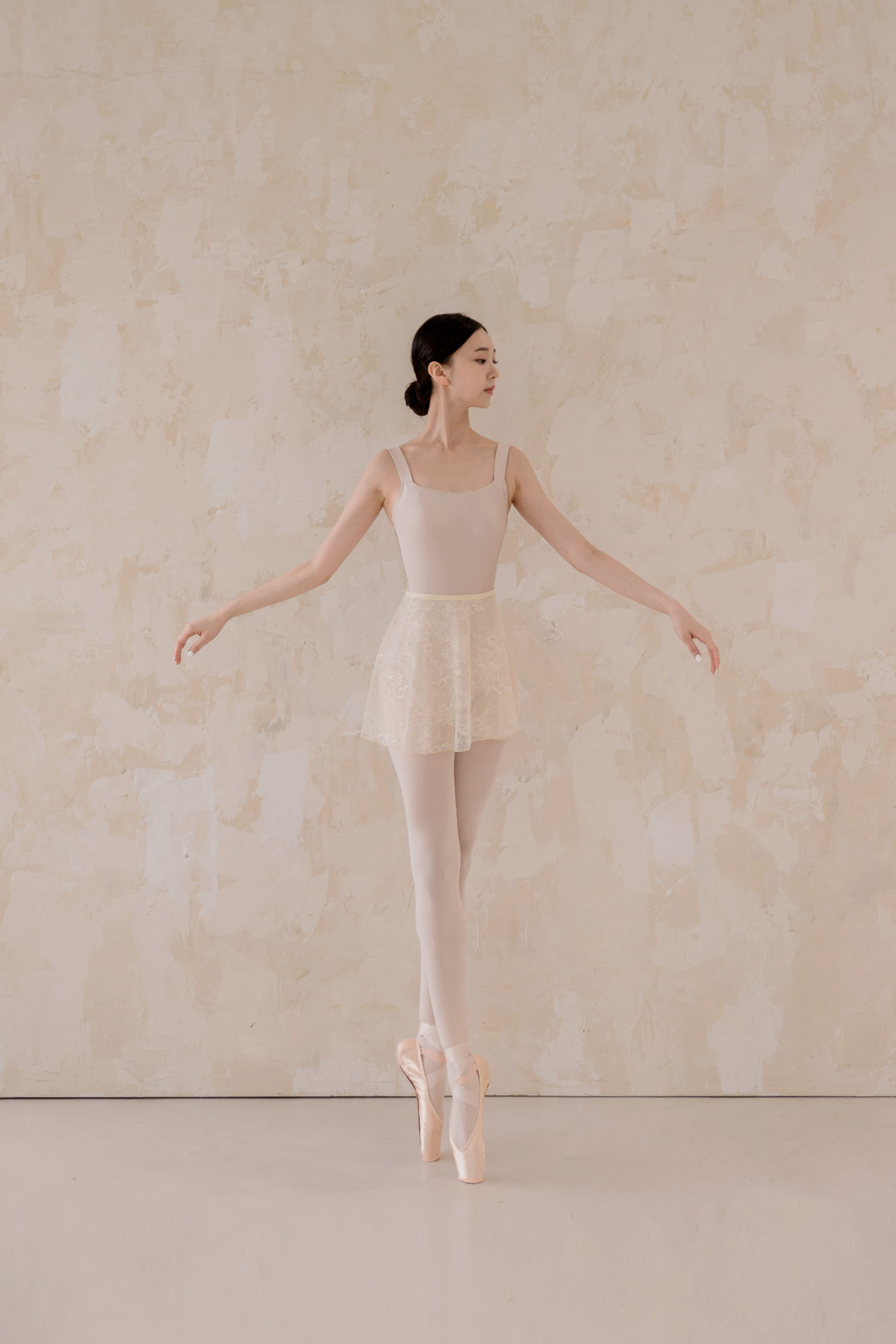 프렌치 레이스 스커트_Cream 5