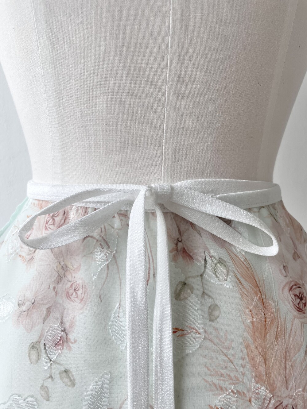 미스티 가든 미디 스커트_Pale mint 4