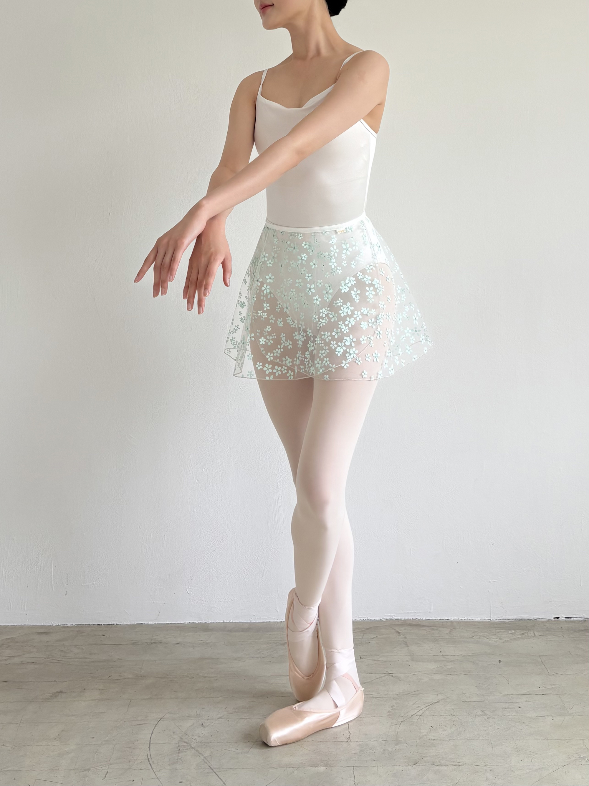 여름 꽃 스커트_Mint 2