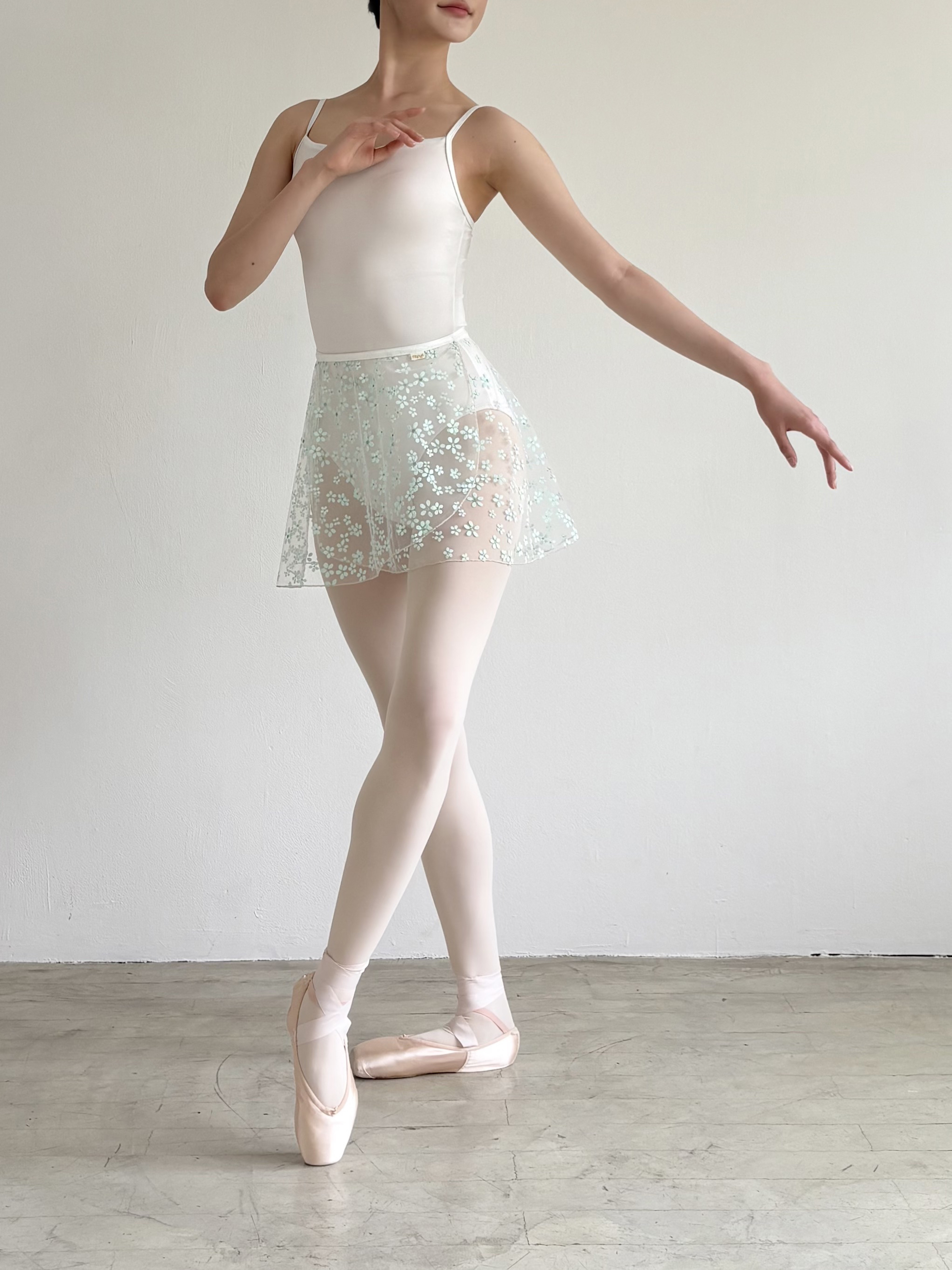 여름 꽃 스커트_Mint 3