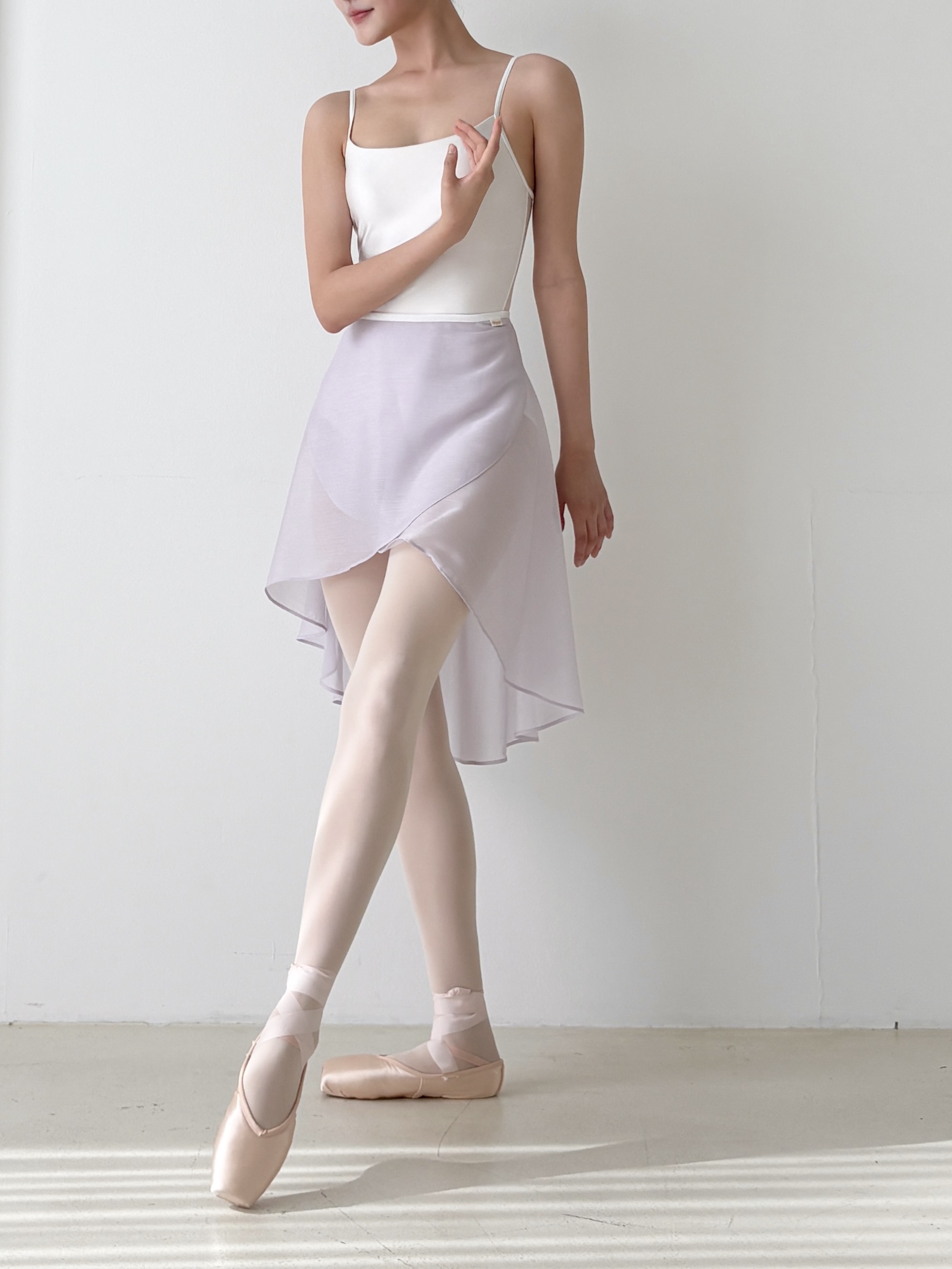 에어리 미디 스커트_라벤더 3