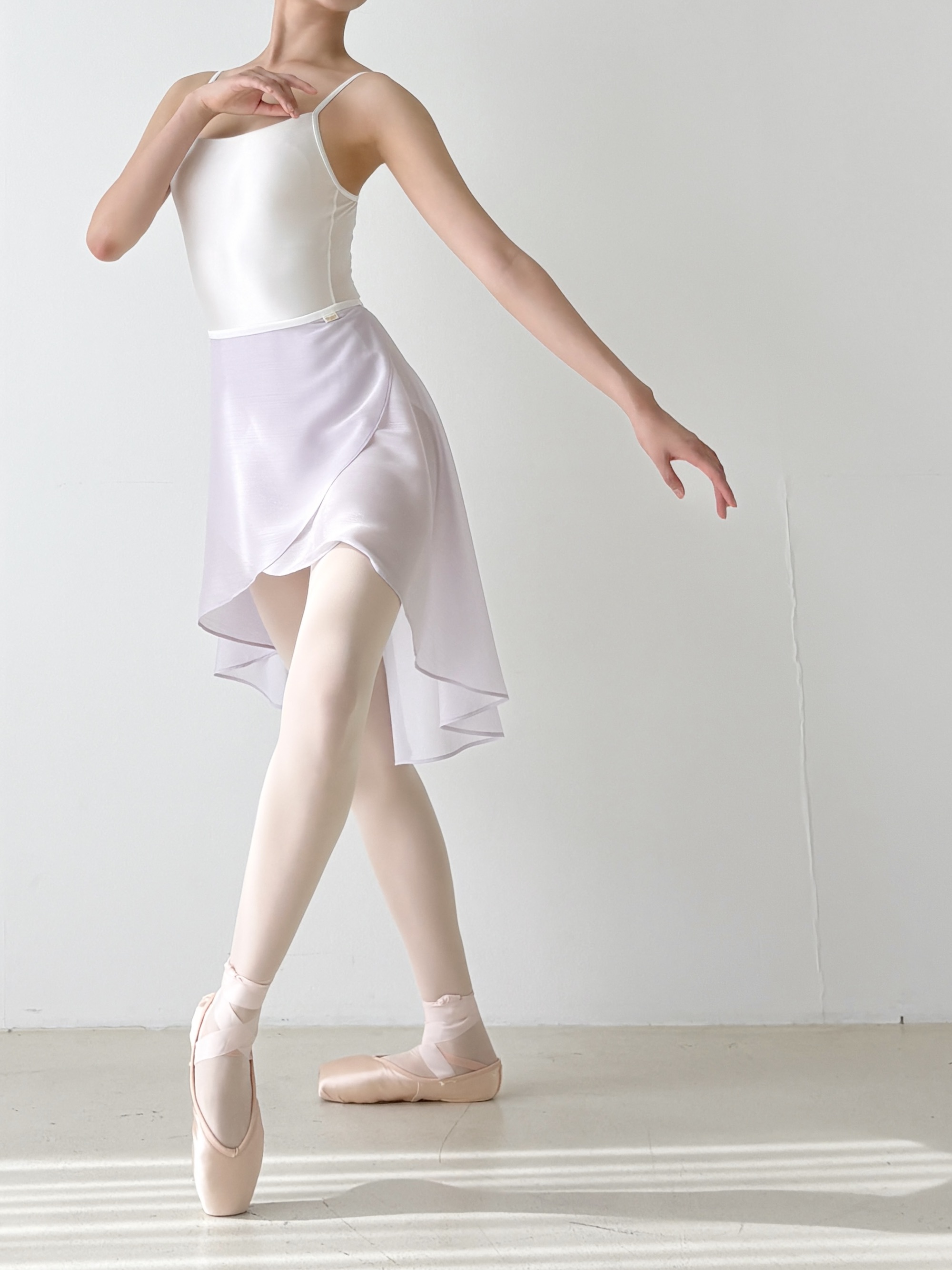 에어리 미디 스커트_라벤더 2