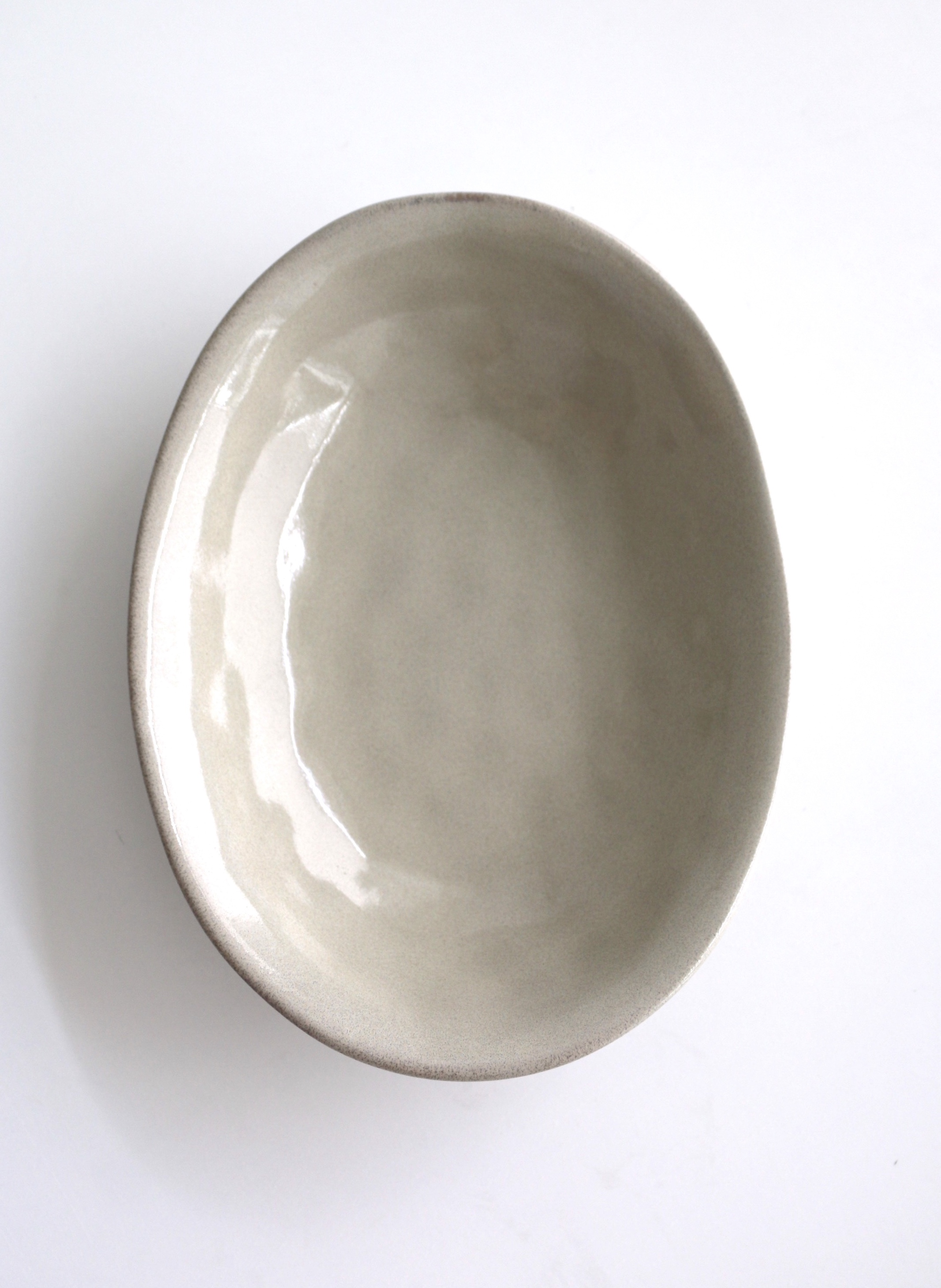 SAND CERAMIC BOWL