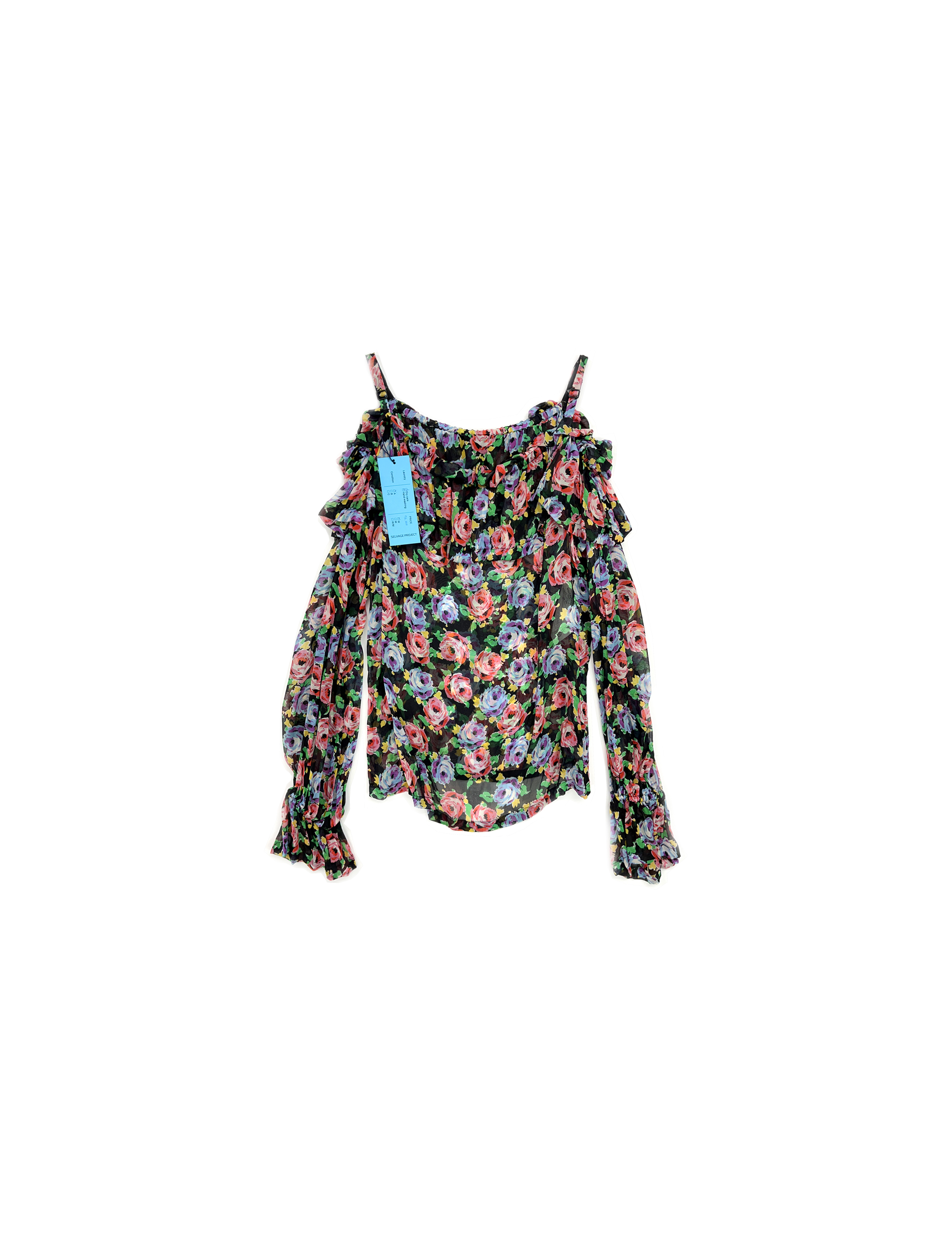 Dolce & Gabbana floral blouse