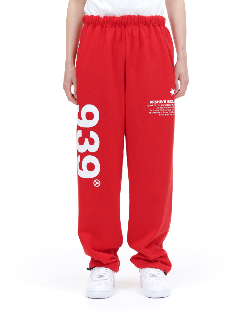 archive bold 939 LOGO SWEAT PANTS - 通販 - solarenergysas.com.ar