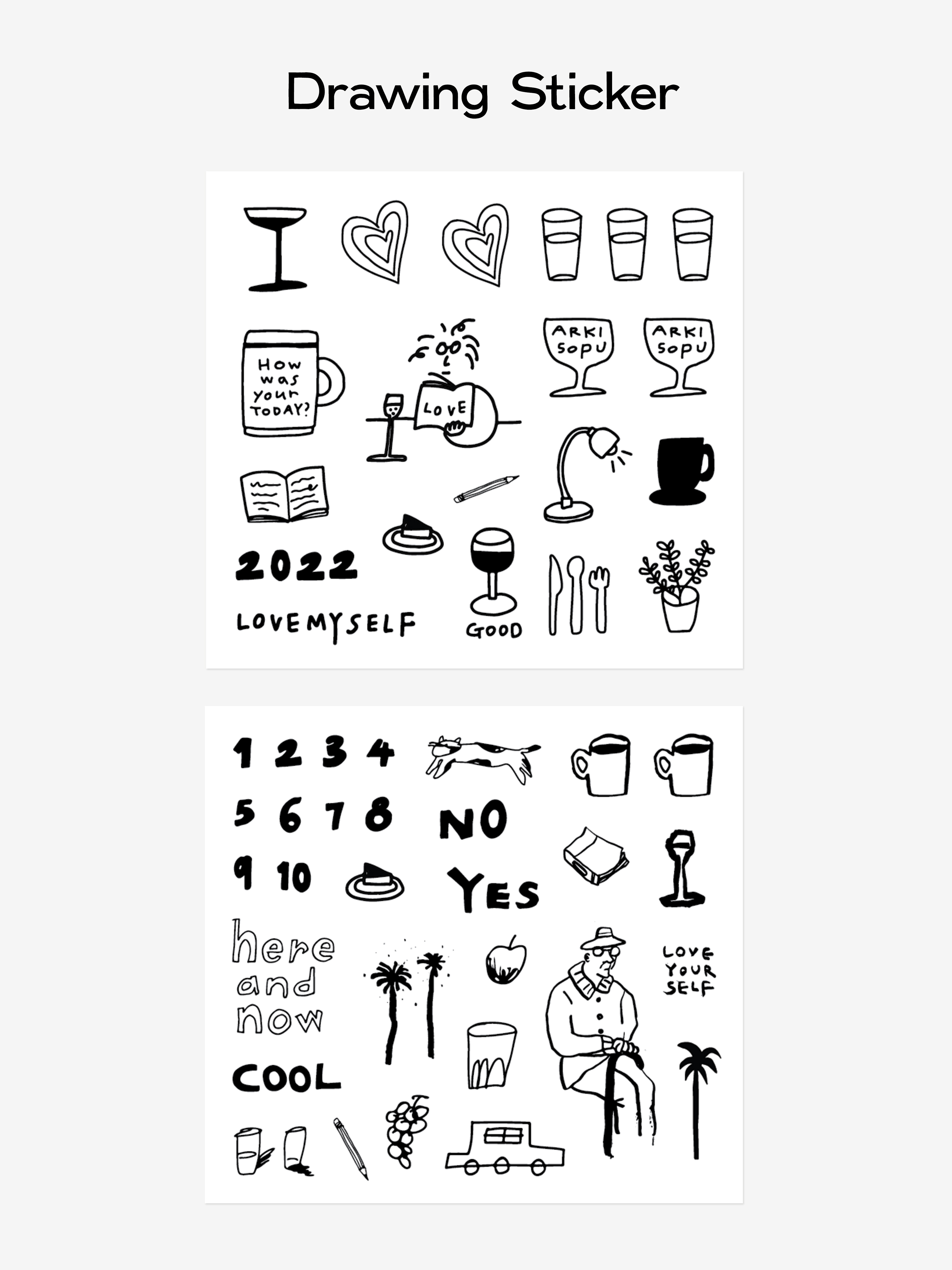 drawing-sticker-2types