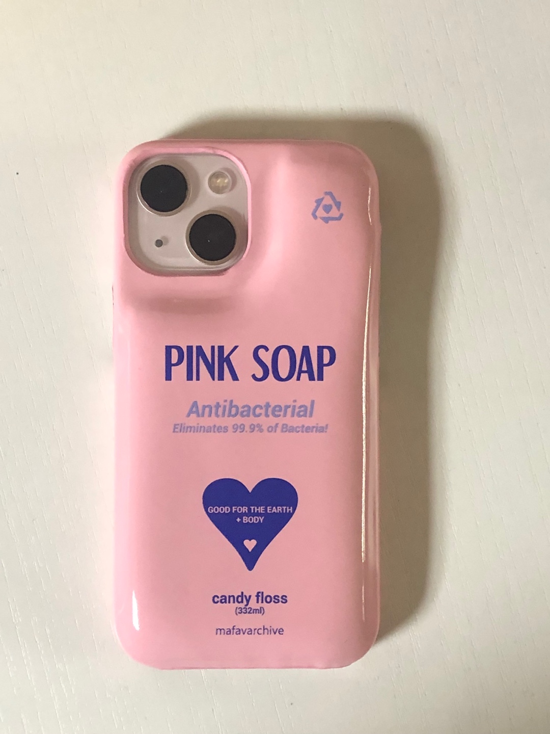 Pink soap deals