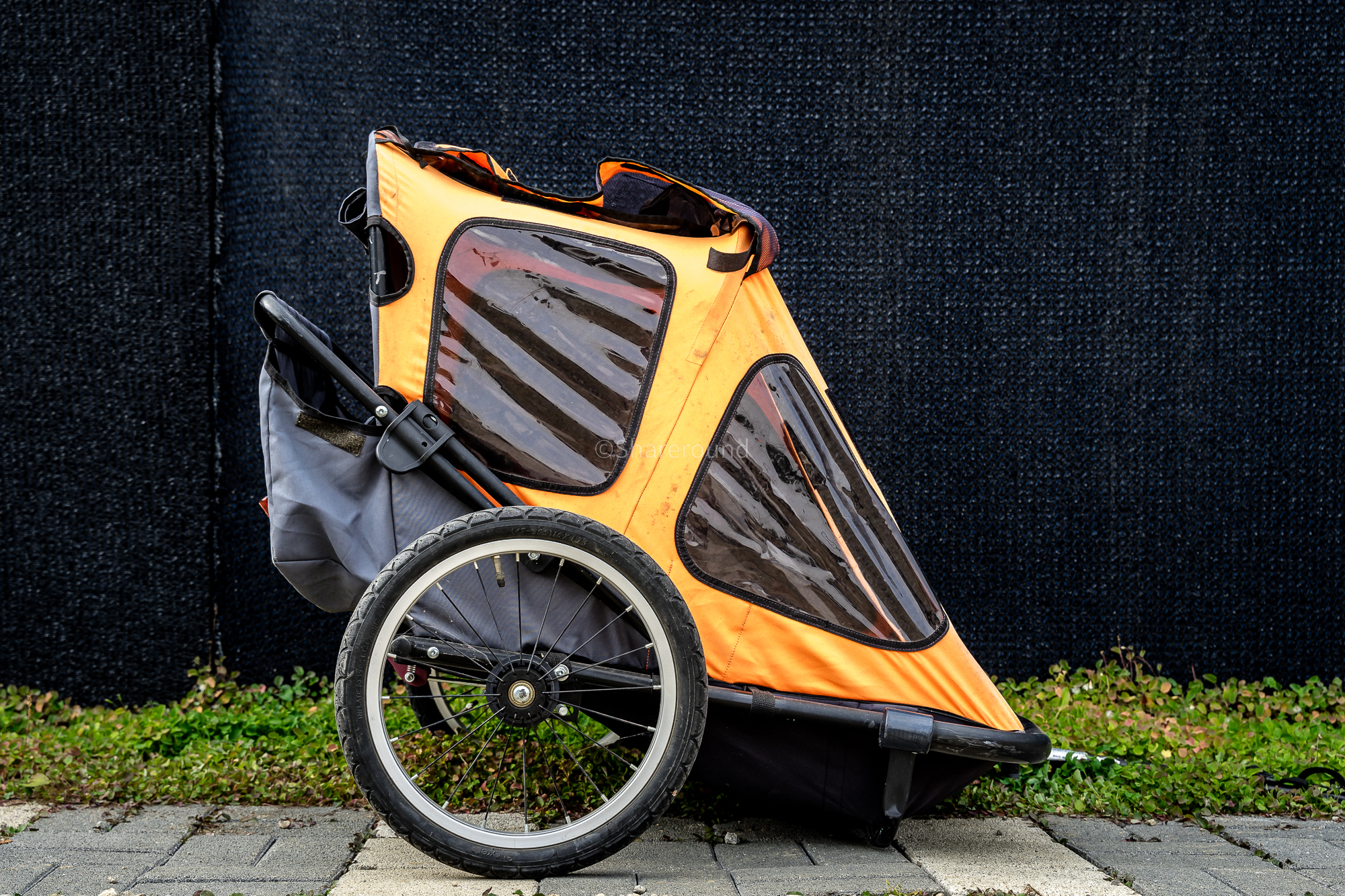 자전거 트레일러 장바구니