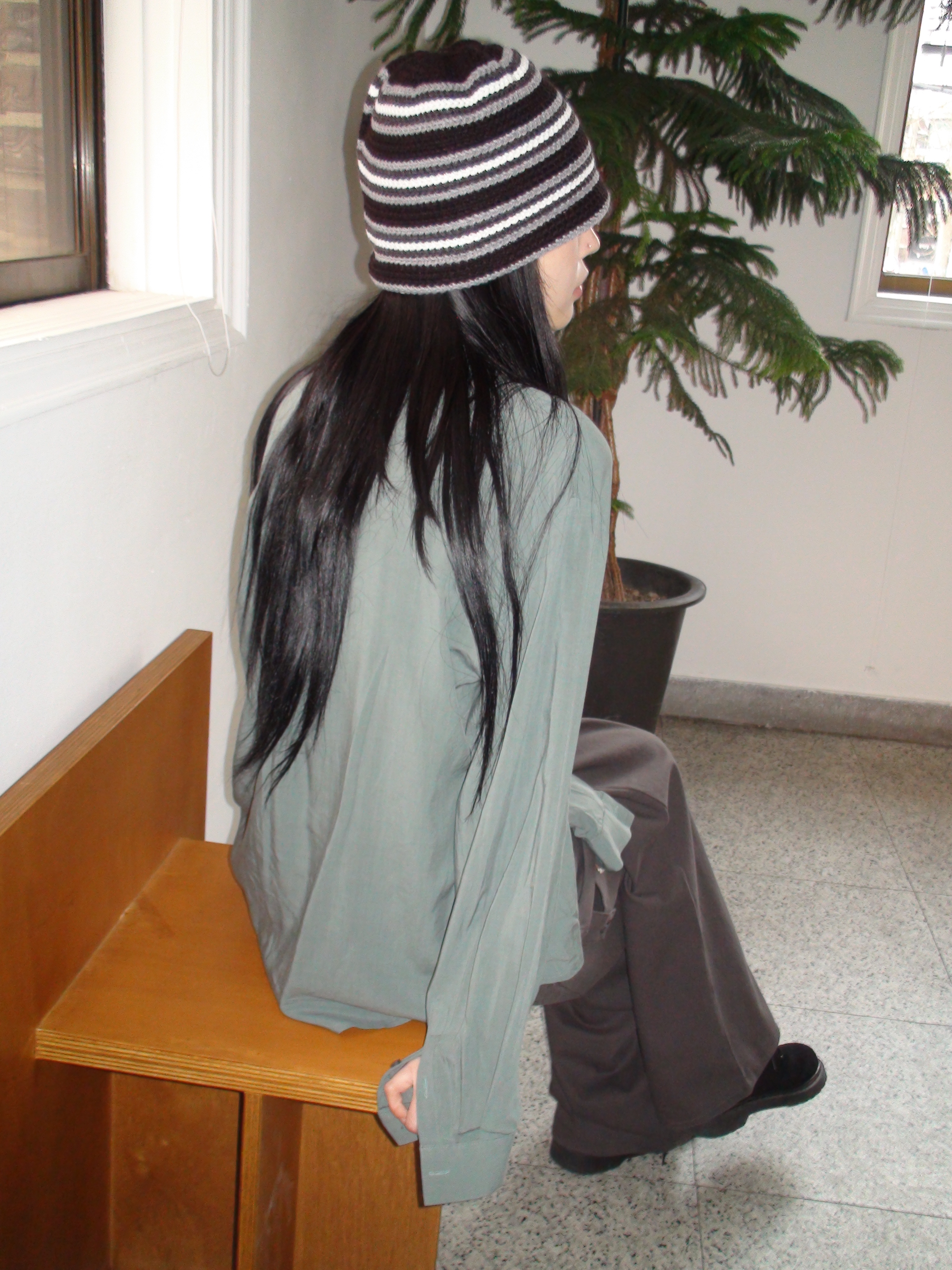 knit bucket hat 상세 이미지 9
