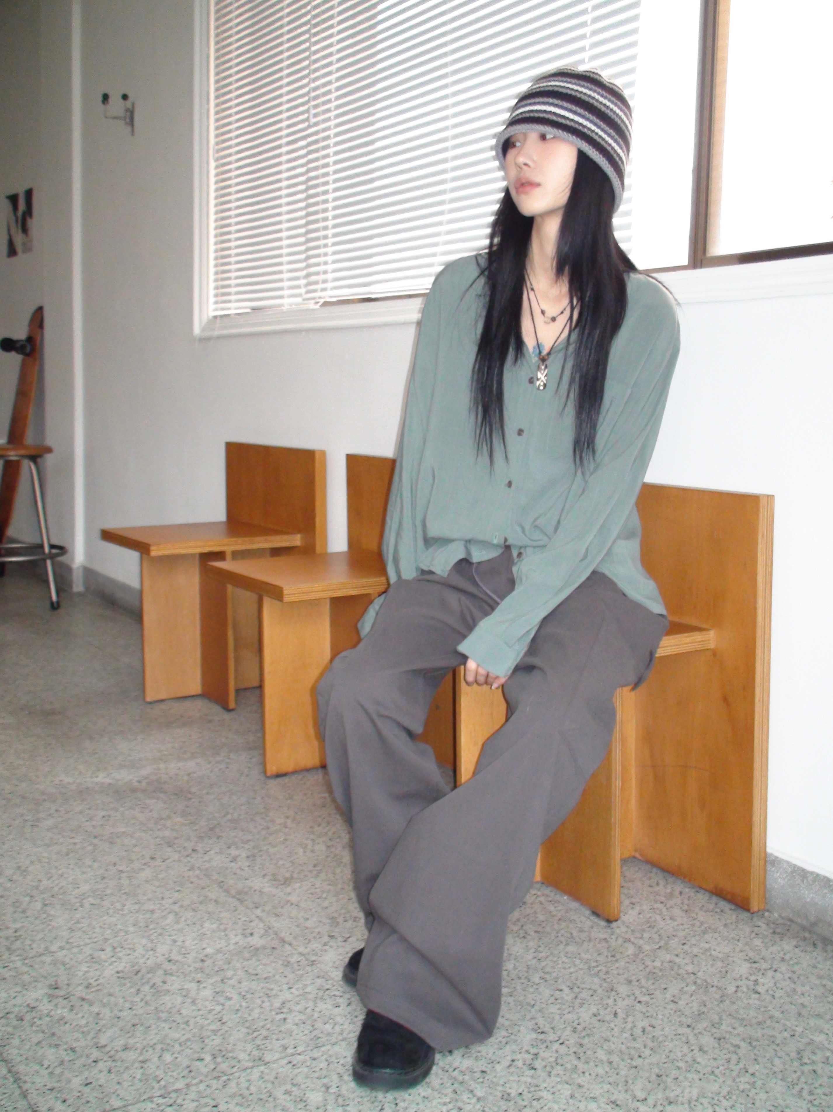 knit bucket hat 상세 이미지 10