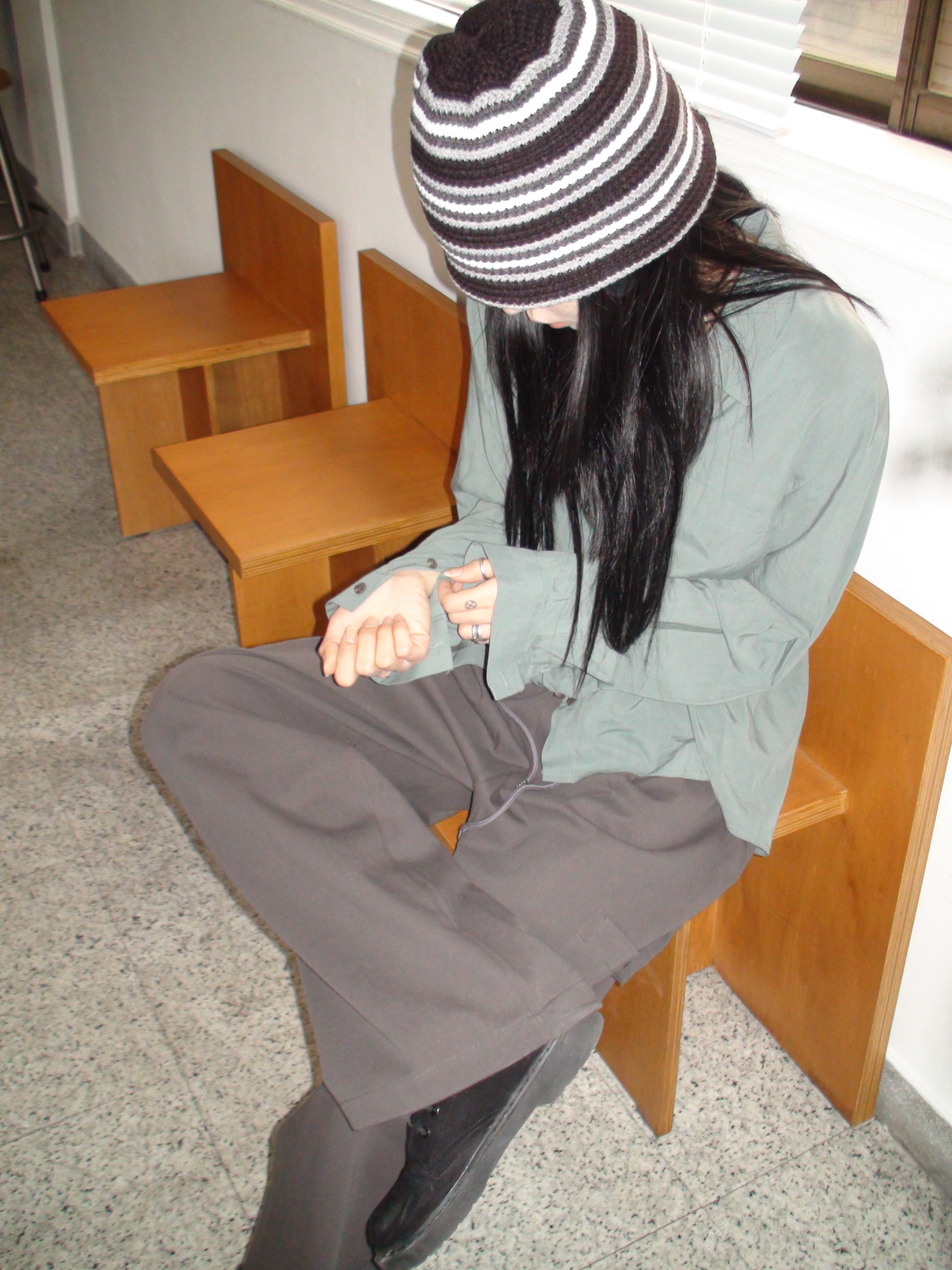 knit bucket hat 상세 이미지 11