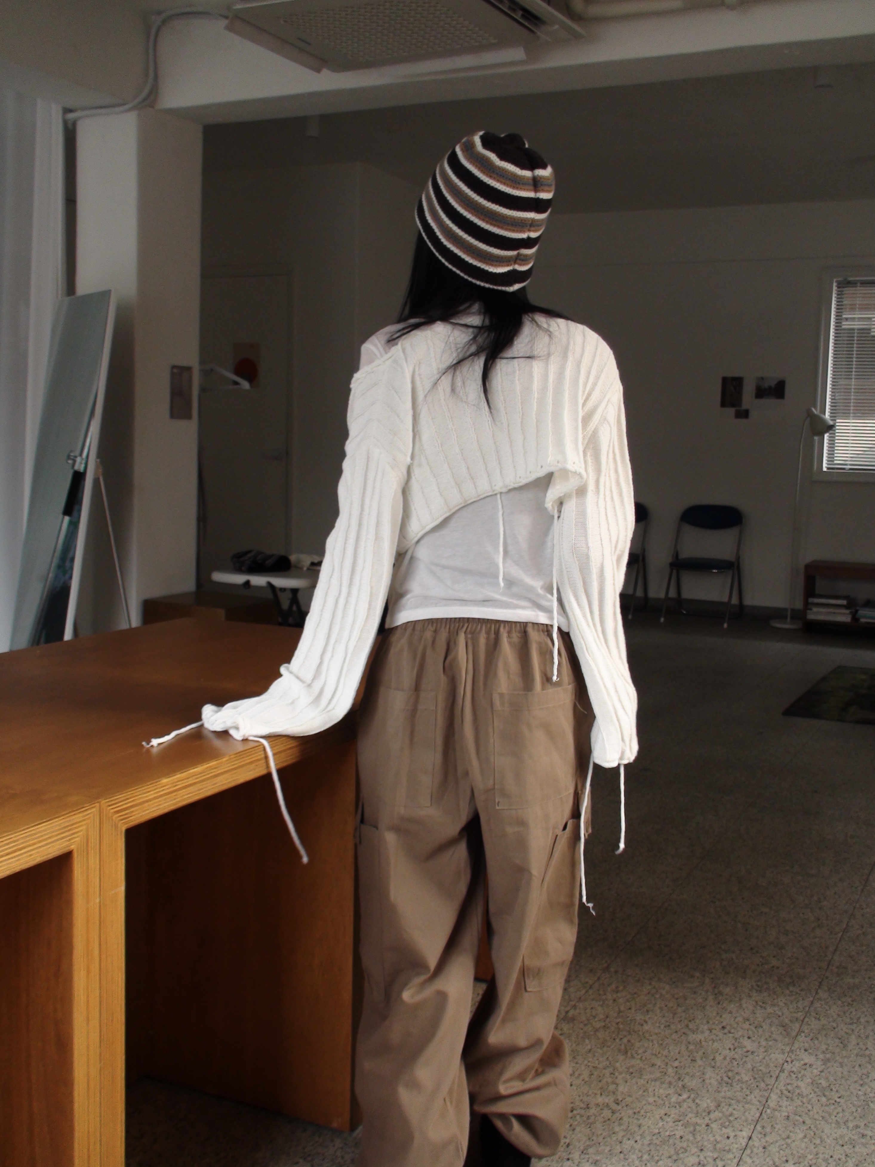 knit bucket hat 상세 이미지 13