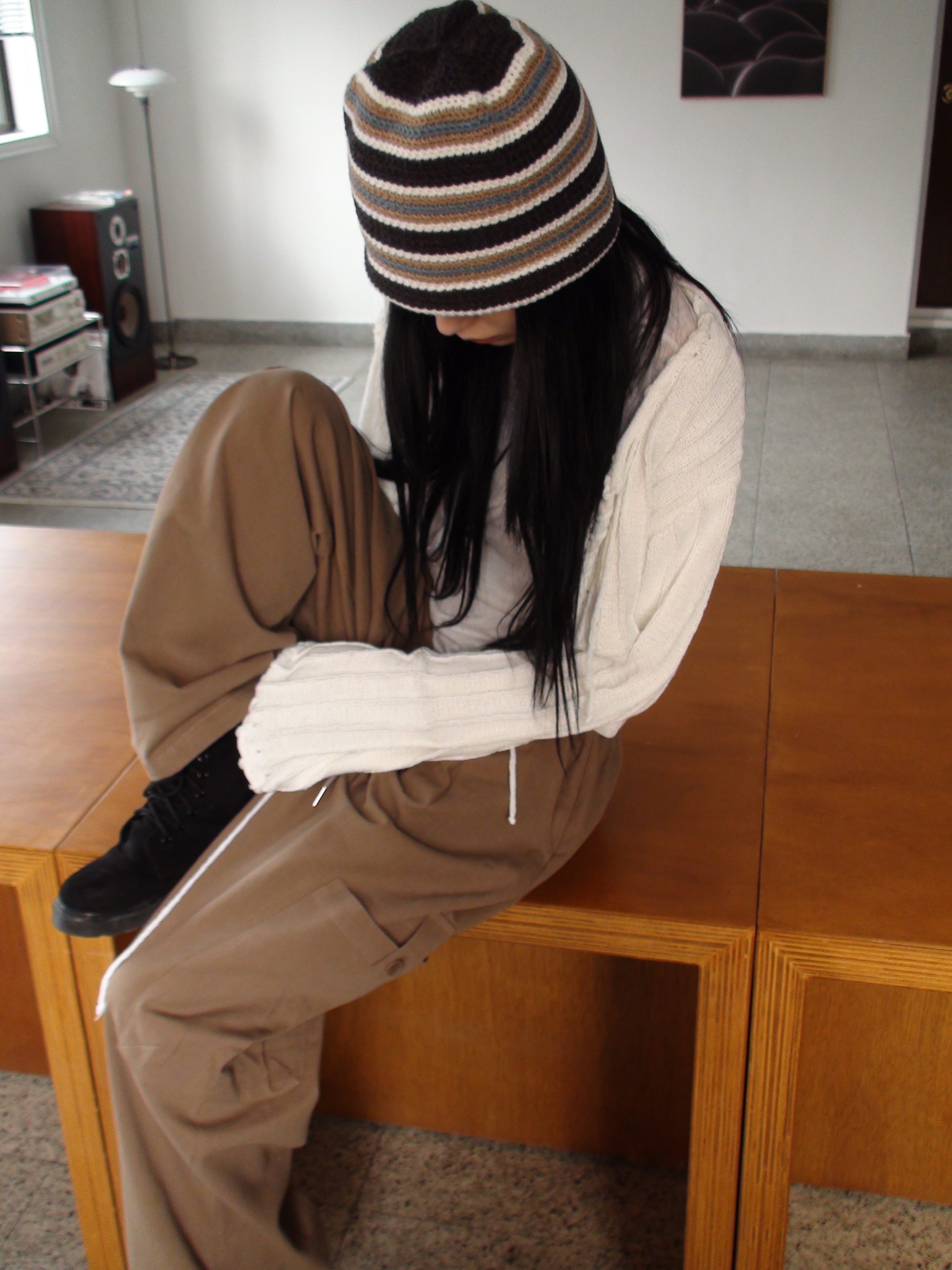 knit bucket hat 상세 이미지 14