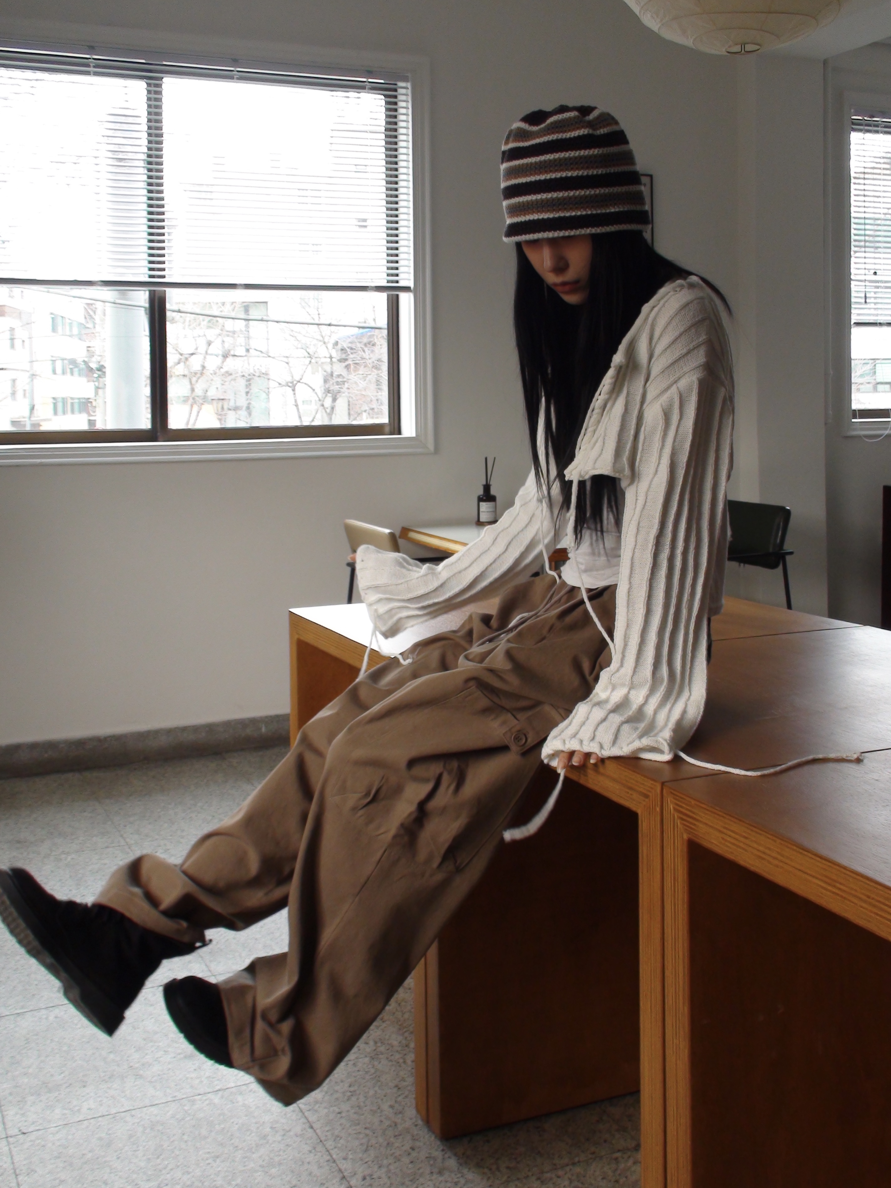 knit bucket hat 상세 이미지 16