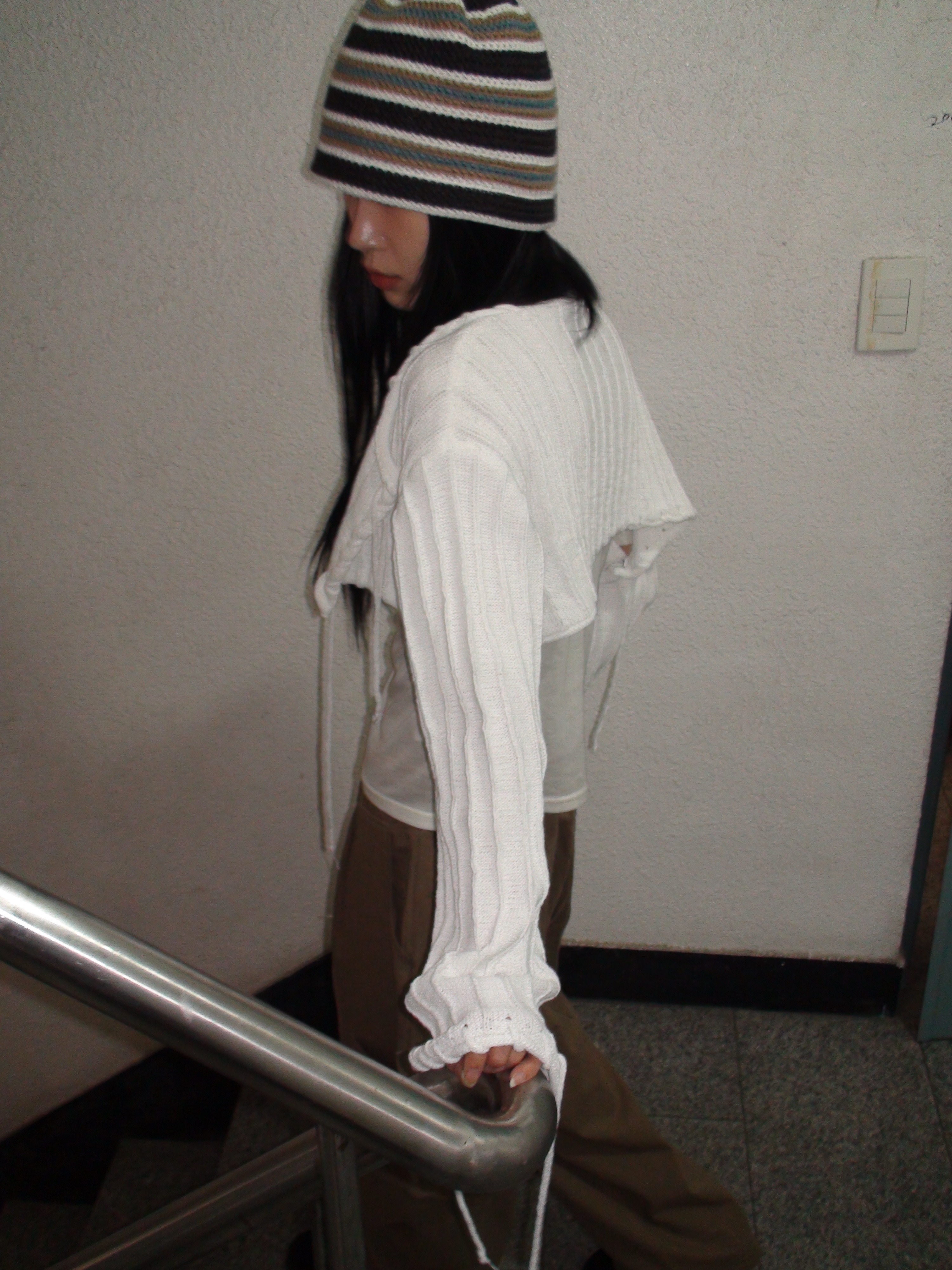 knit bucket hat 상세 이미지 17