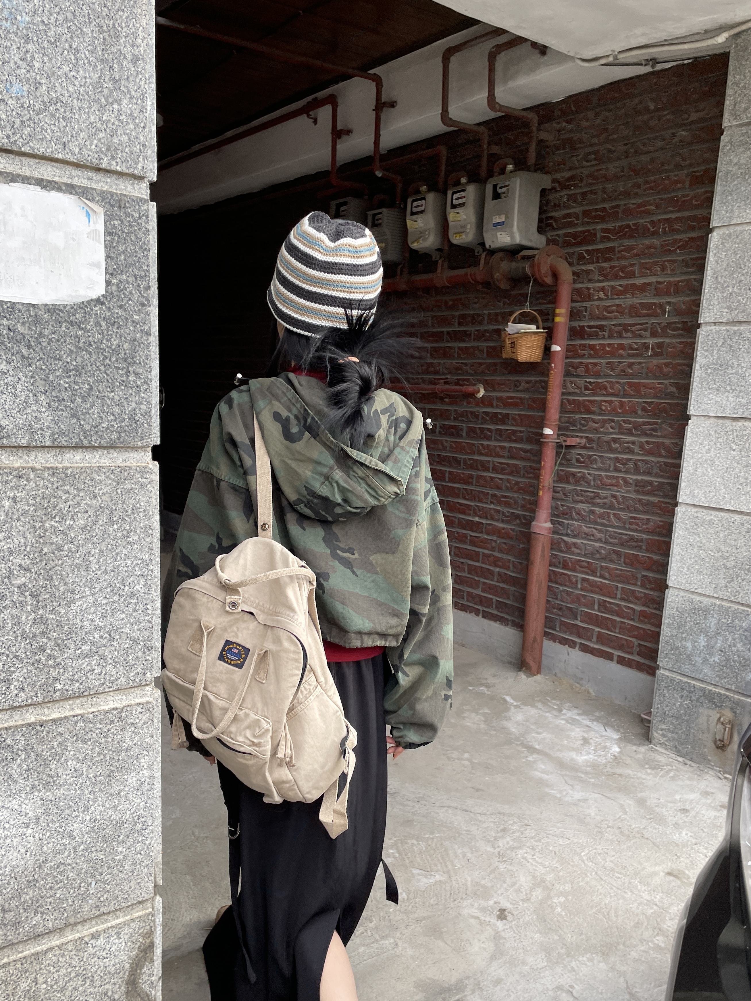 knit bucket hat 상세 이미지 21