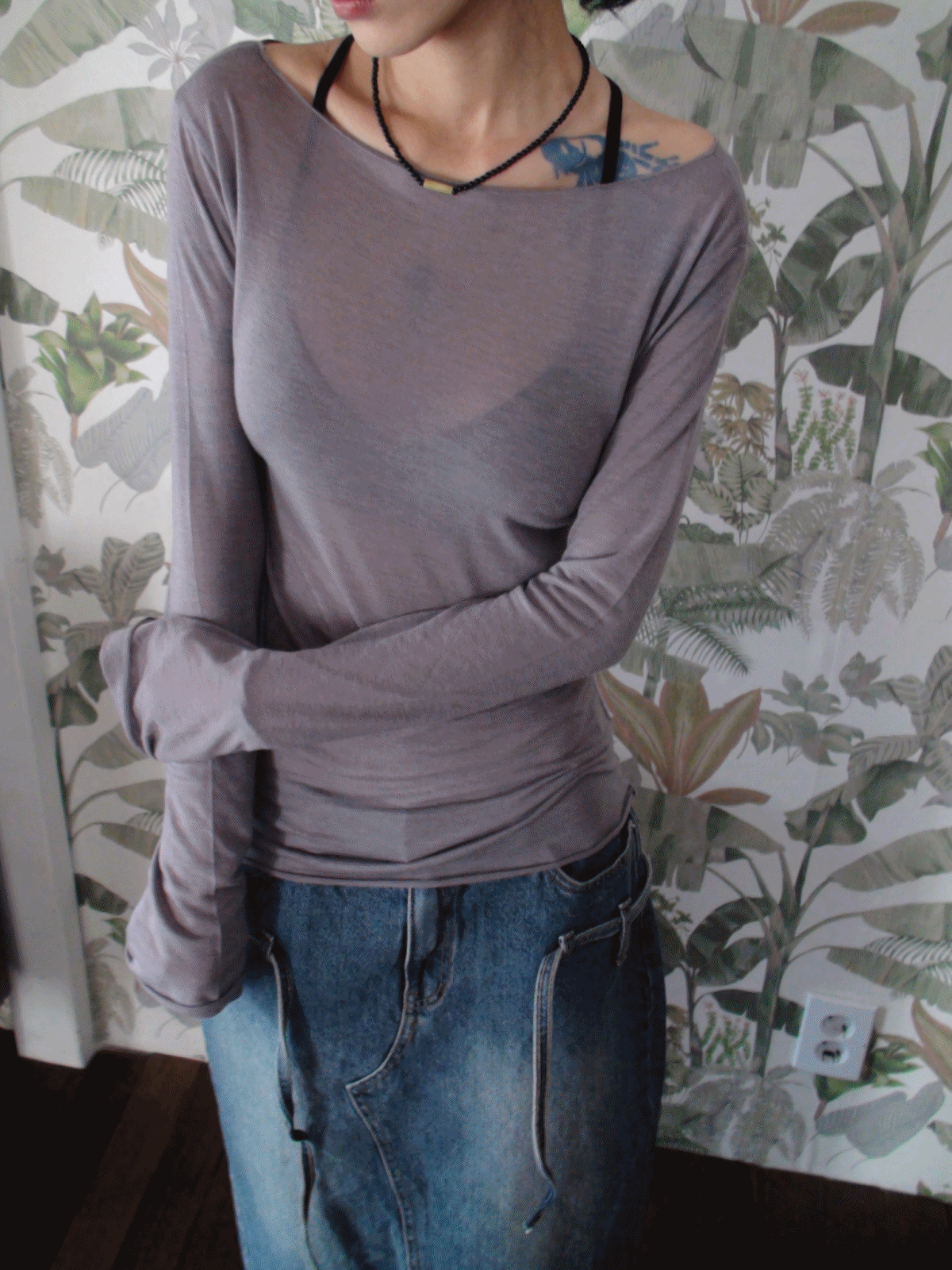 Boat Neck Loose T