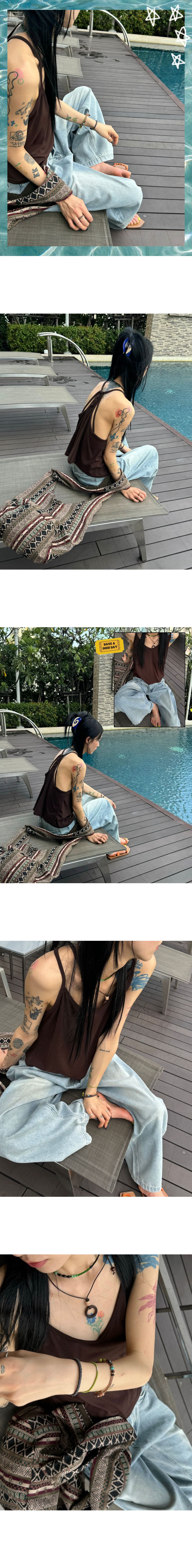 pintuck belt pants 상세 이미지 10