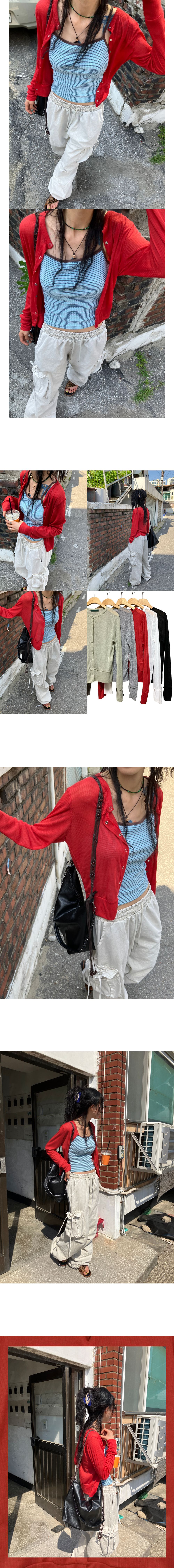데일리 스냅 가디건 상세 이미지 6