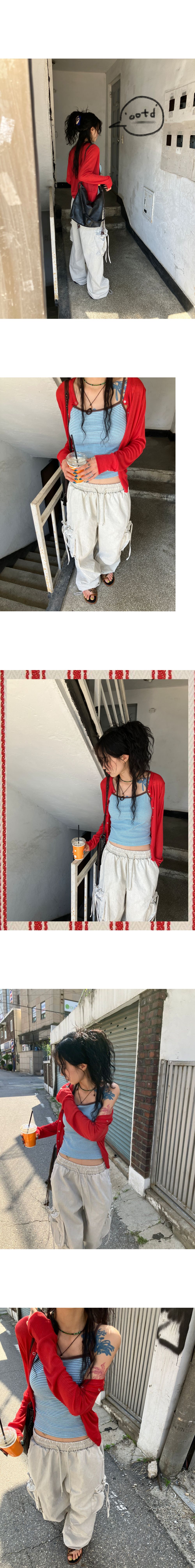 데일리 스냅 가디건 상세 이미지 7