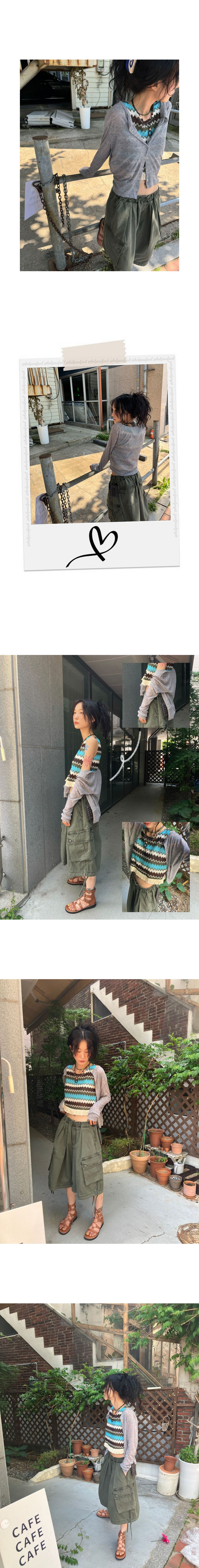 데일리 스냅 가디건 상세 이미지 9