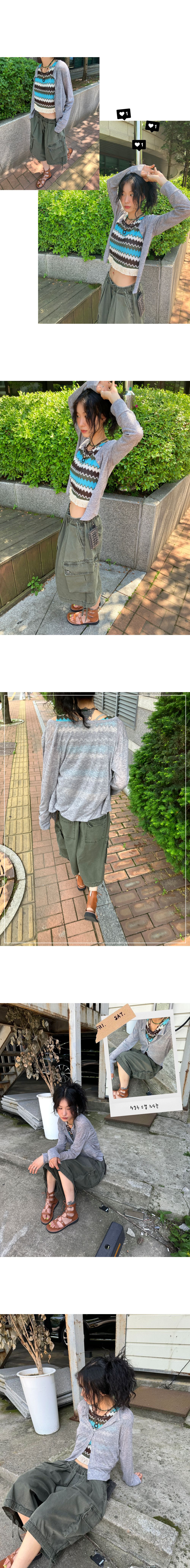 데일리 스냅 가디건 상세 이미지 11