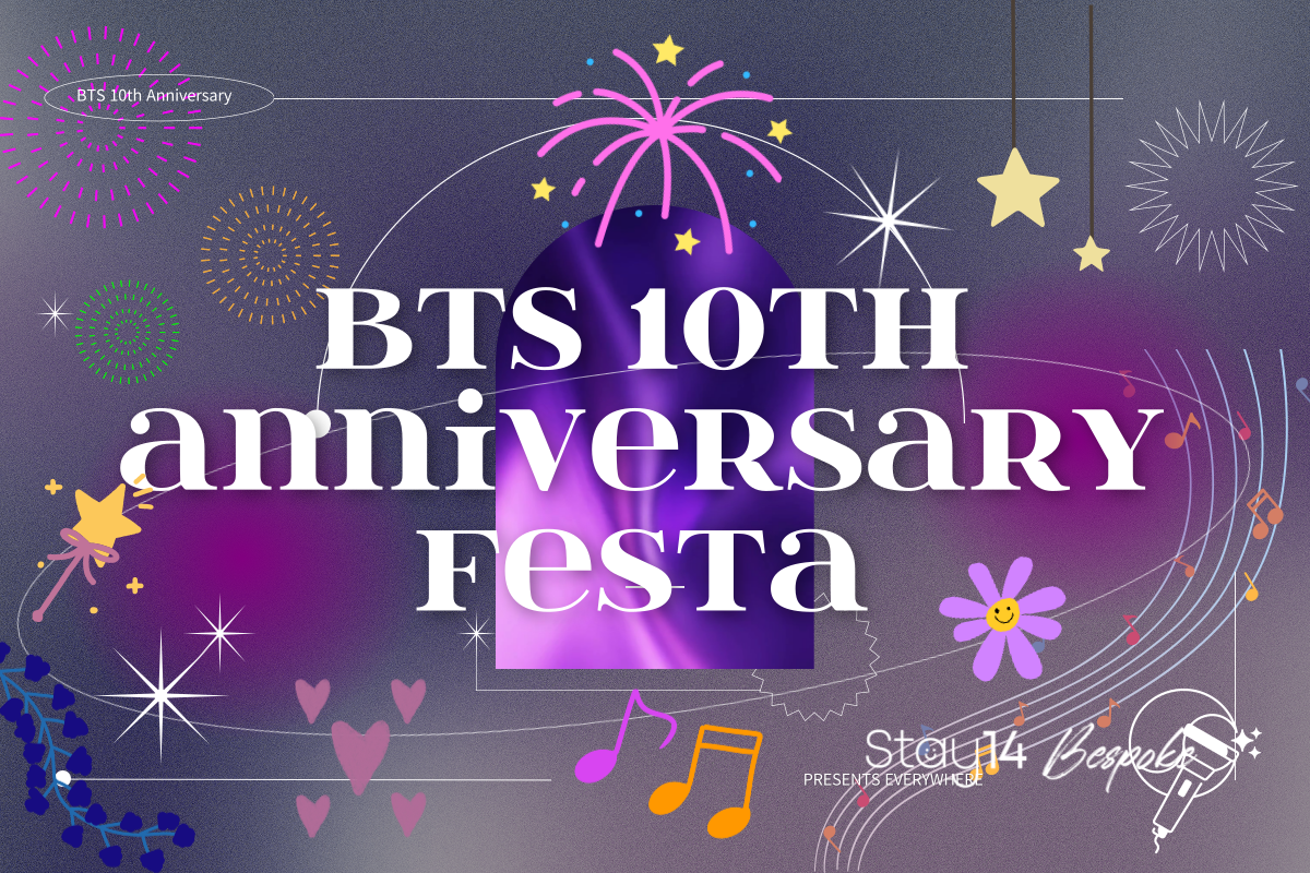 BTS 10th Anniversary Festa
