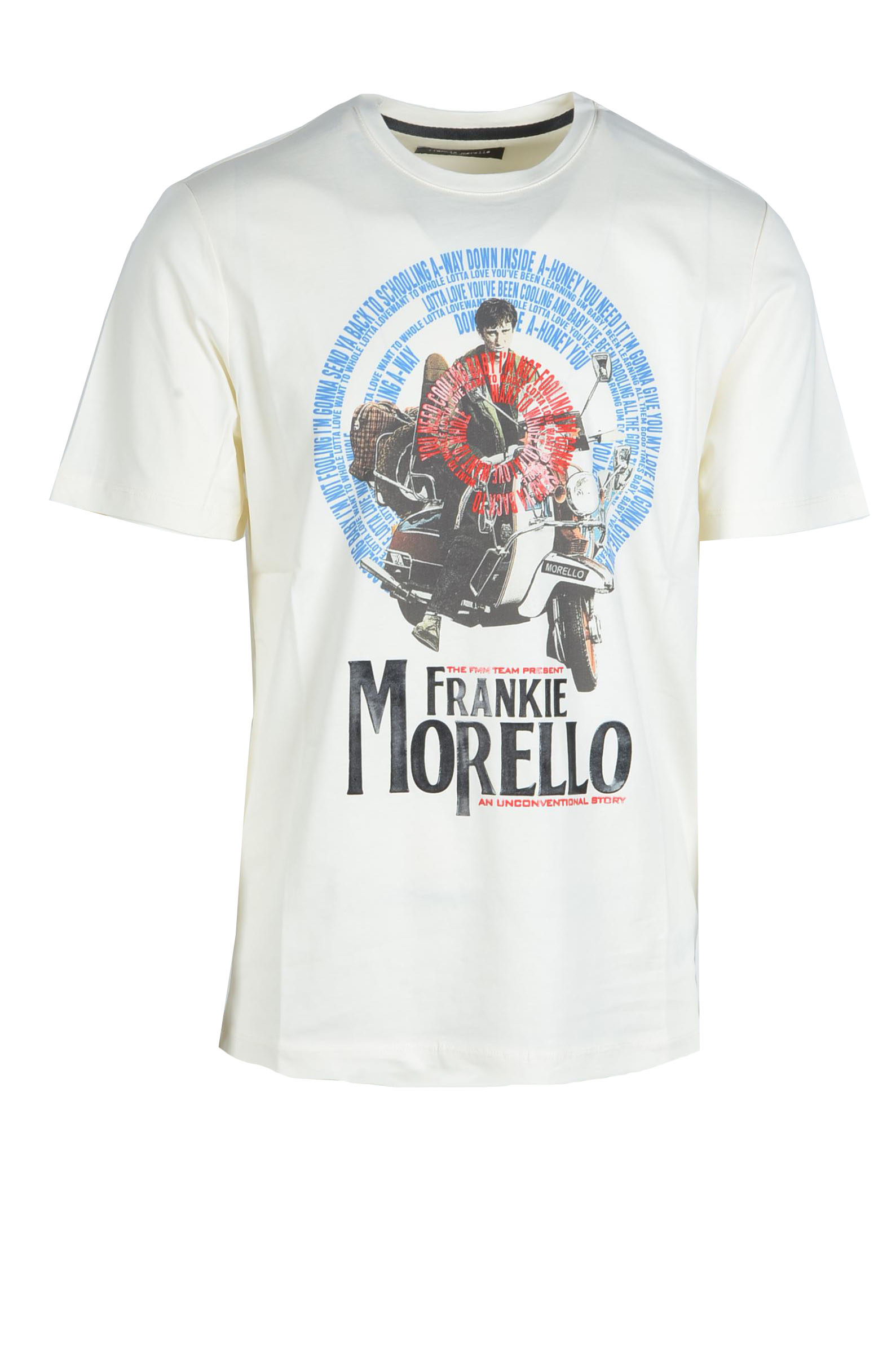FRANKIE MORELLO_ 프린트 티셔츠