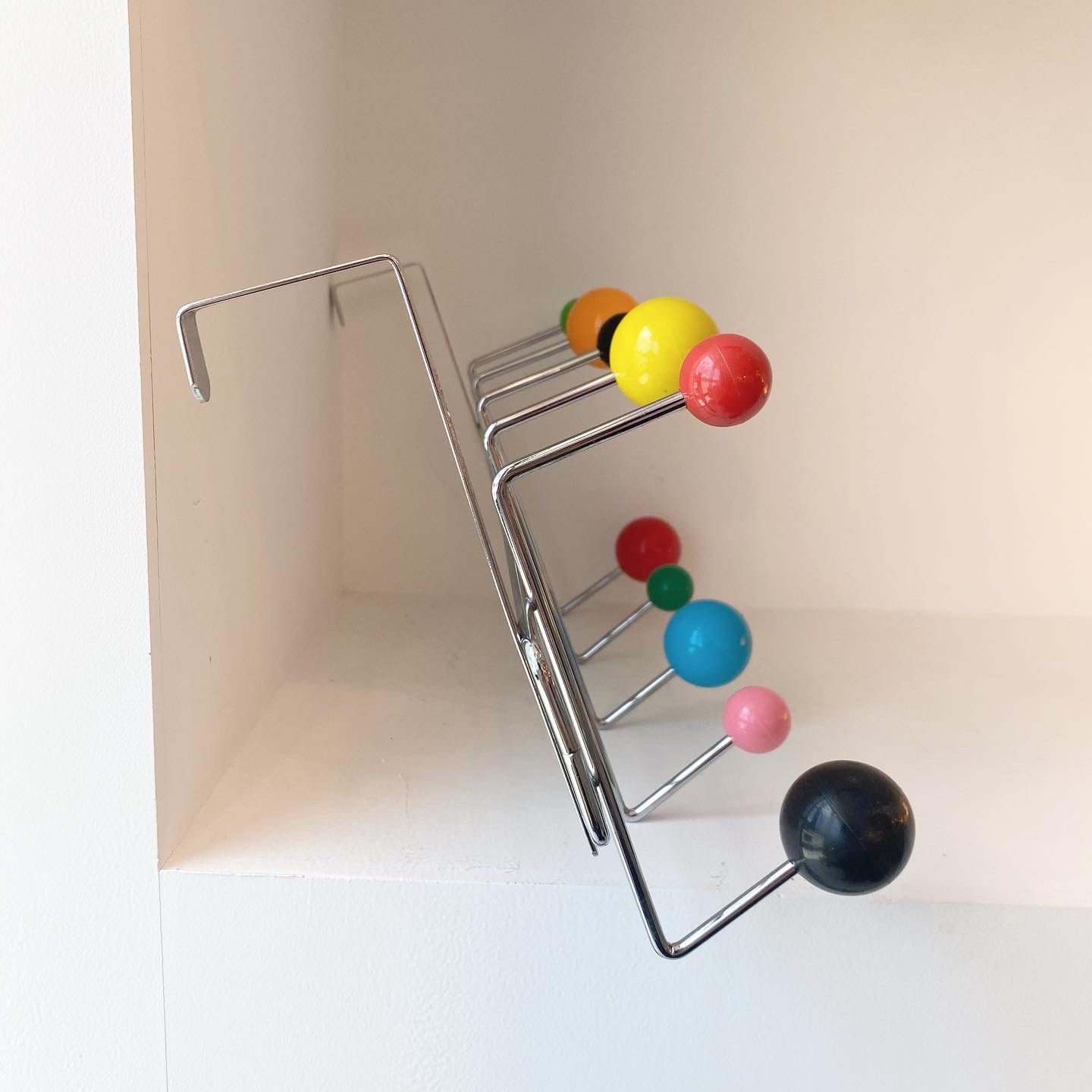 Vintage) Sputnik coat rack with 8 Big& Small balls for Door