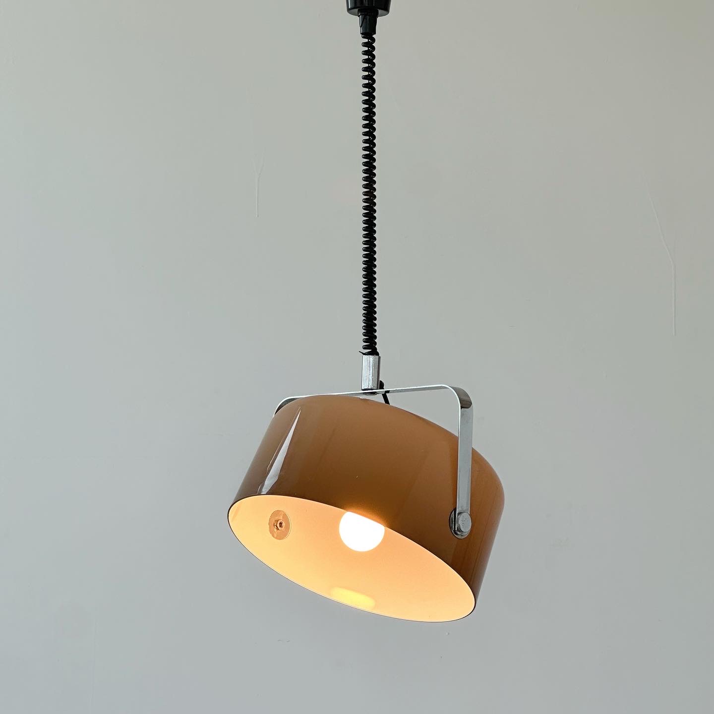 Vintage Dijkstra Adjustable Pendant Lamp