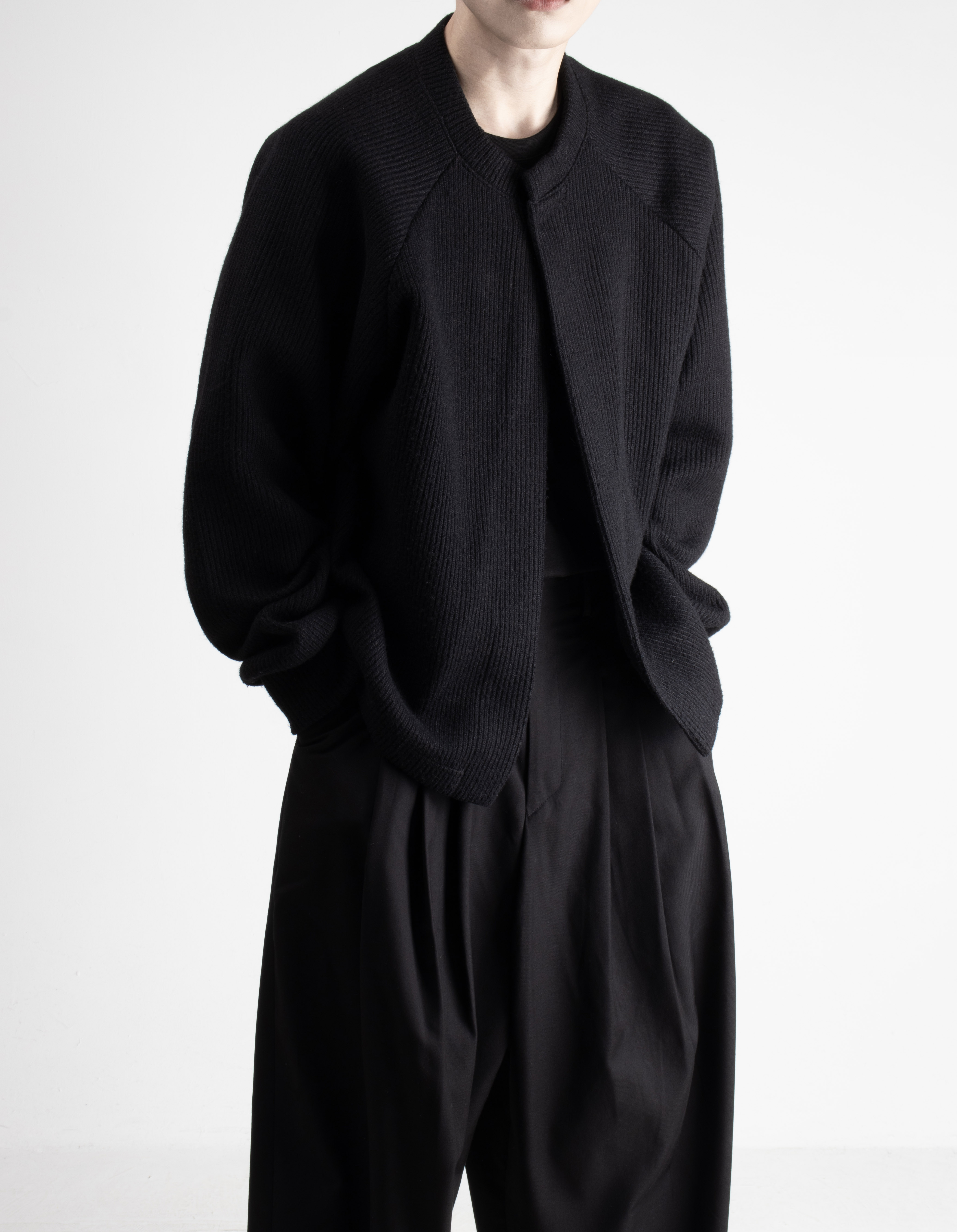 ENNOY BUTTON CARDIGAN (BLACK) L トップス | vfv-wien.at