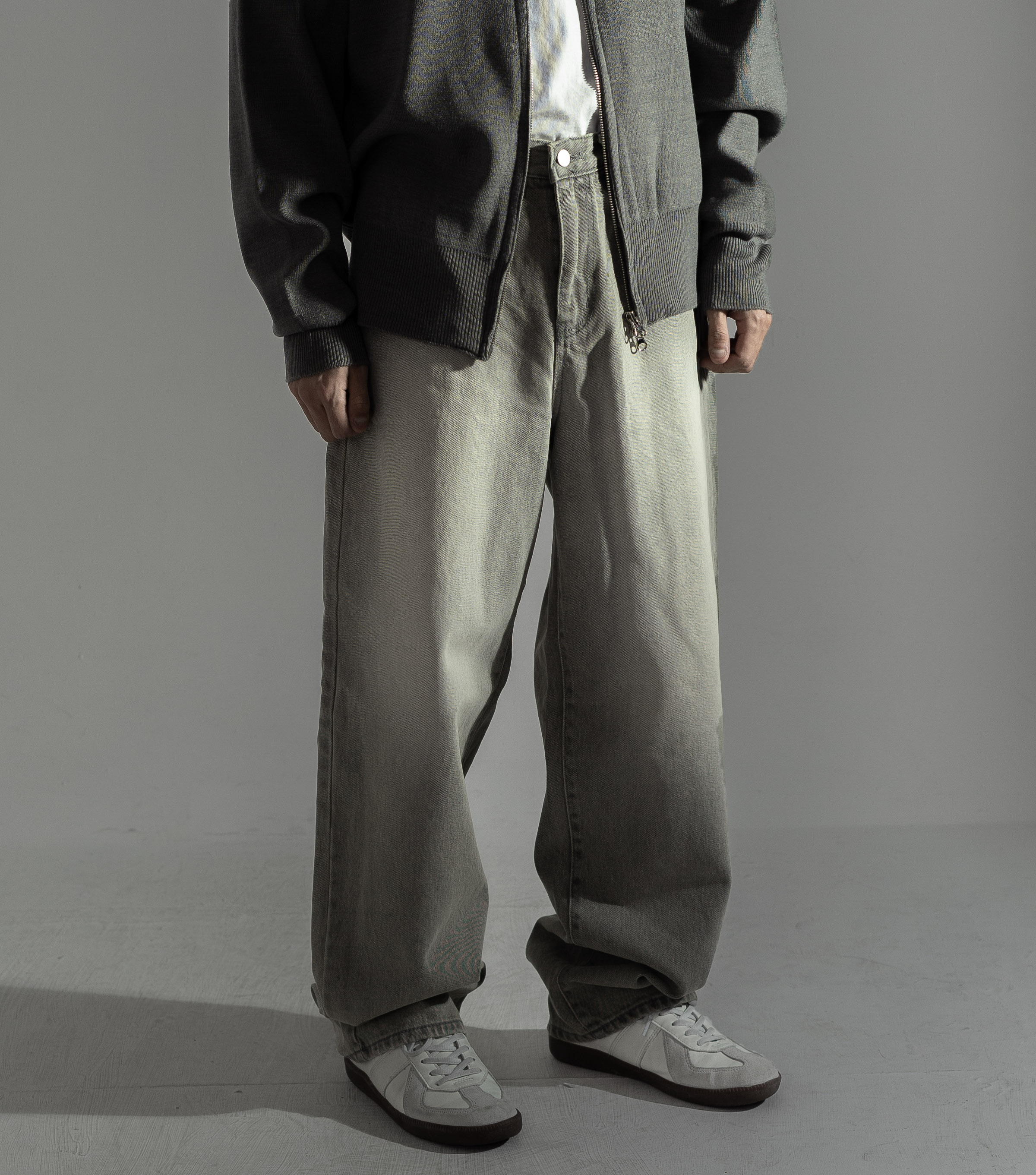 [送料込] Sand vintage wide denim Sandワイドデニムパンツ | ファッション通販サイト NUGU