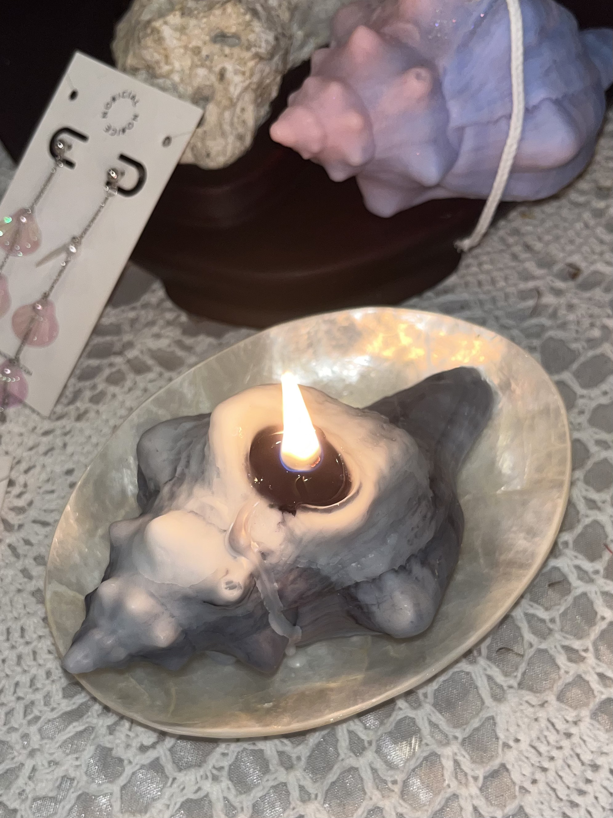 (Atelier Lily) Conch Shell Candle