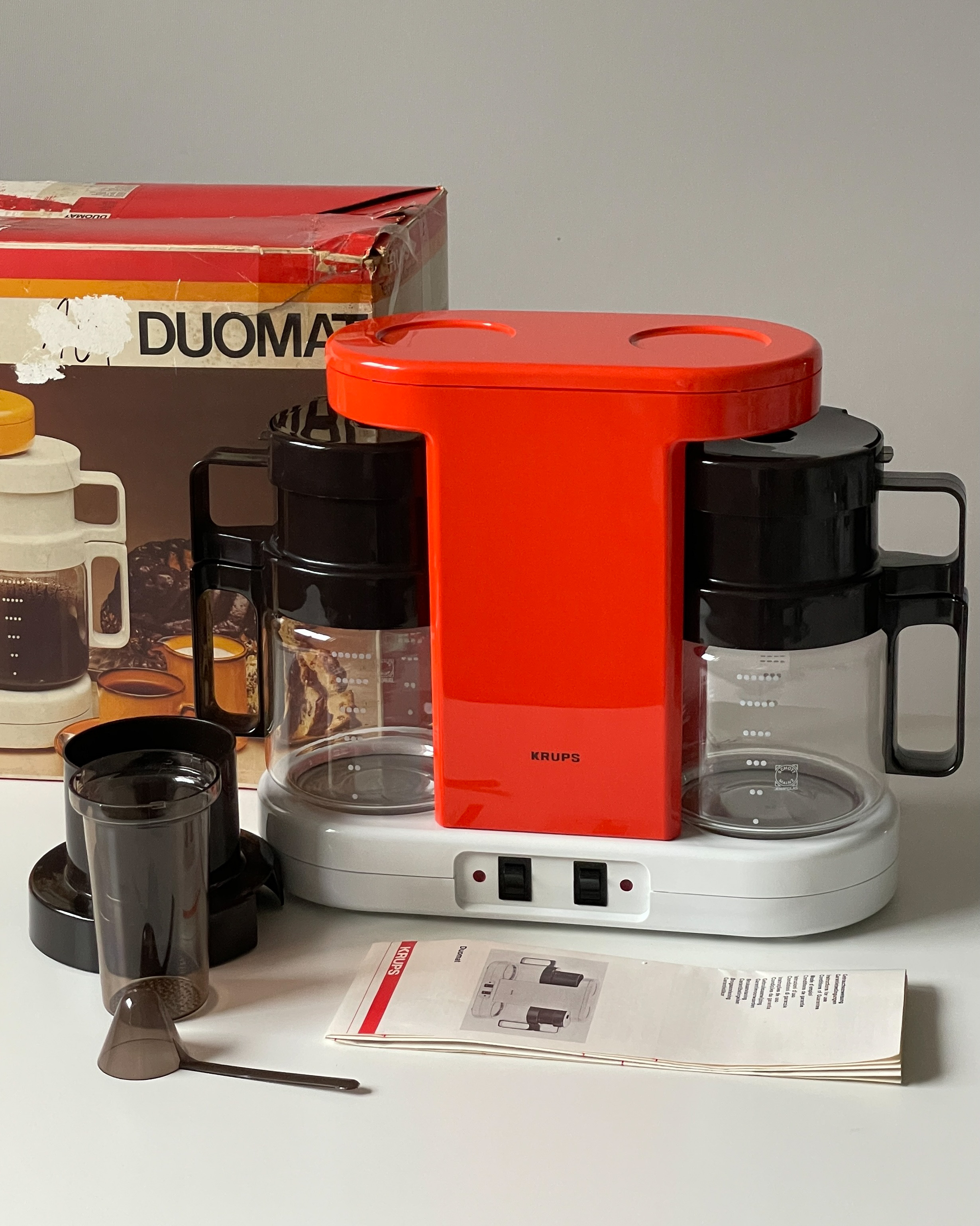 70s KRUPS Dual Coffeemaker Typ 261 “Duomat”