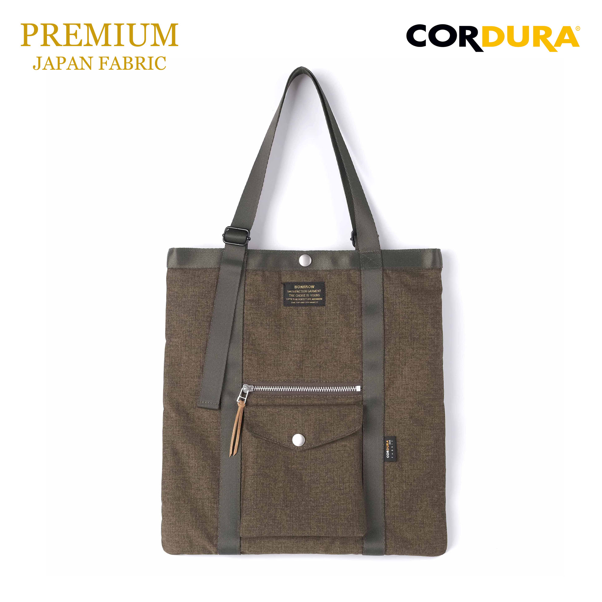 Mil Ripstop Pocket Tote Bag_kh