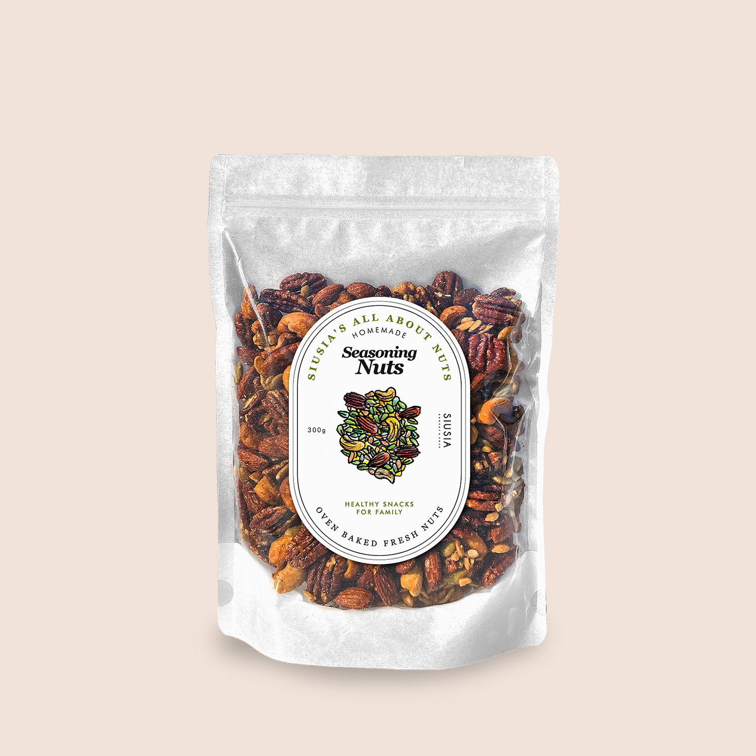 SEASONING NUTS / 시즈닝견과 300g