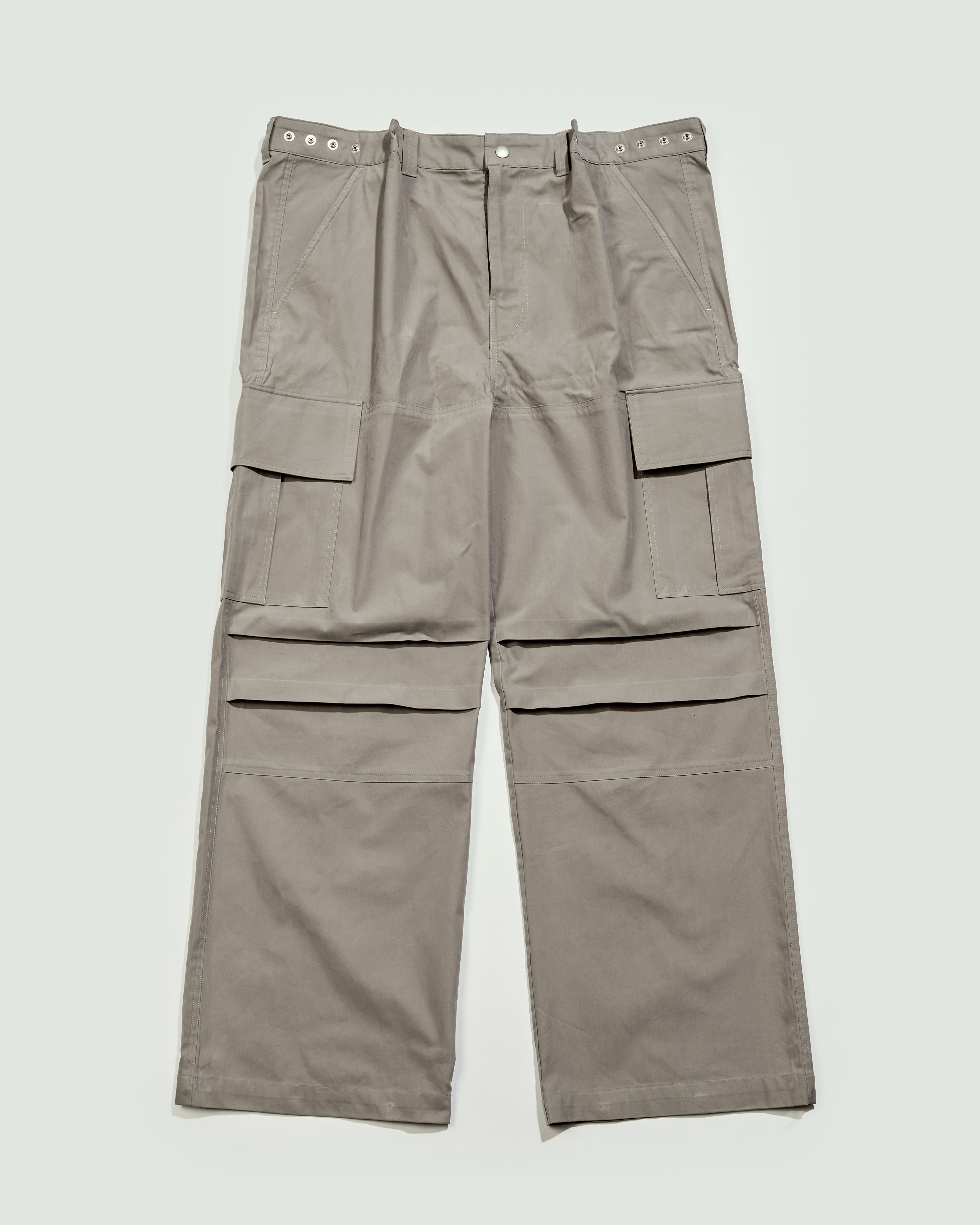 ADJUSTABLE CARGO PANTS (KHAKI)