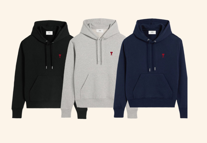 [남녀공용] AMI 후드