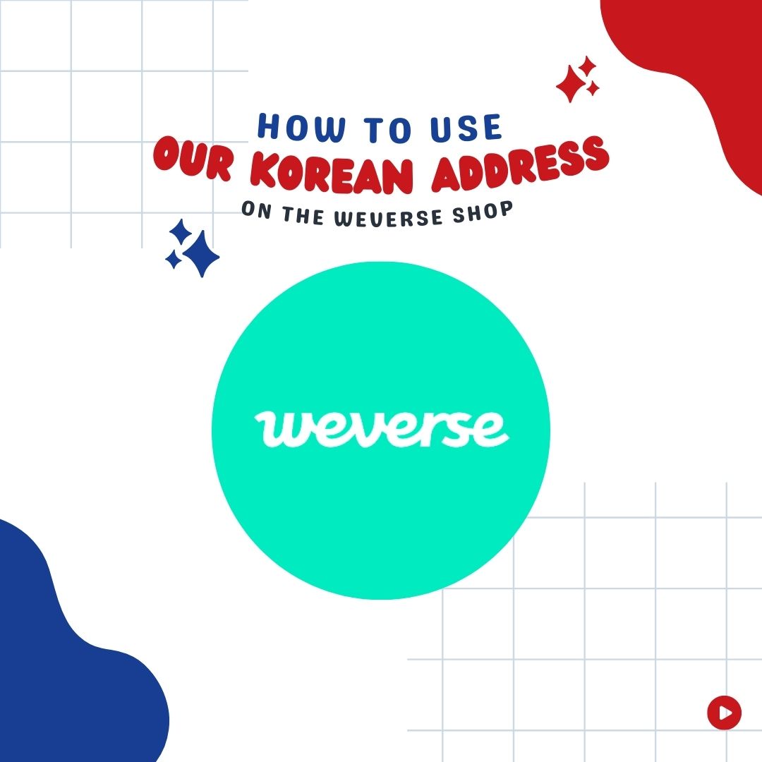 How to enter korean address