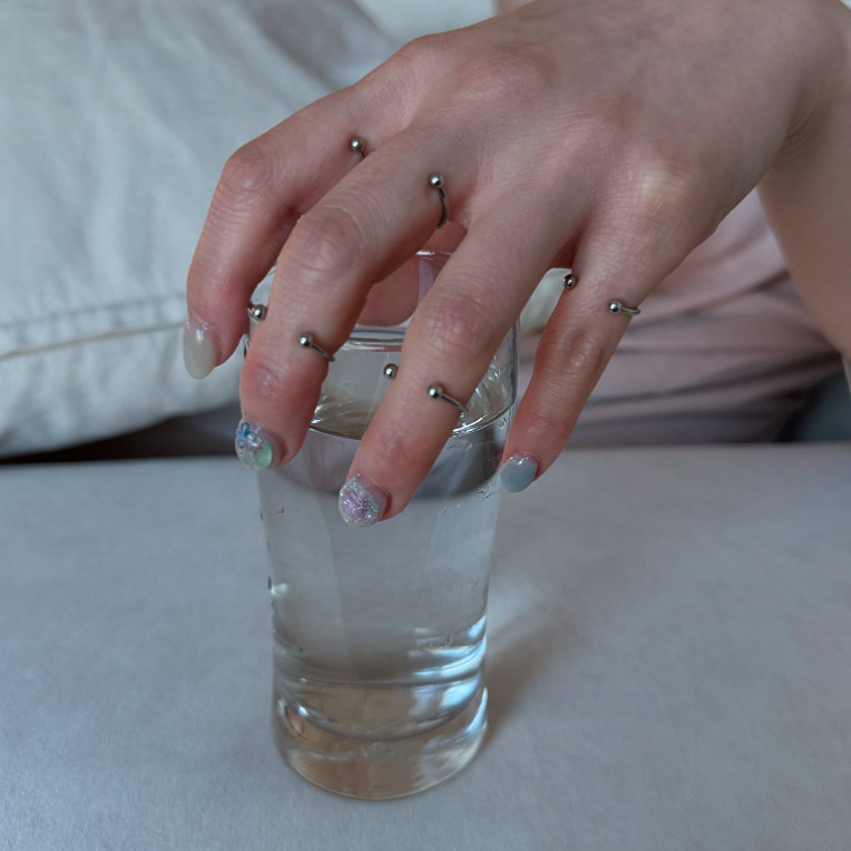 [SILVER925] Guyeong Open Ring v3.0 상세 이미지 2