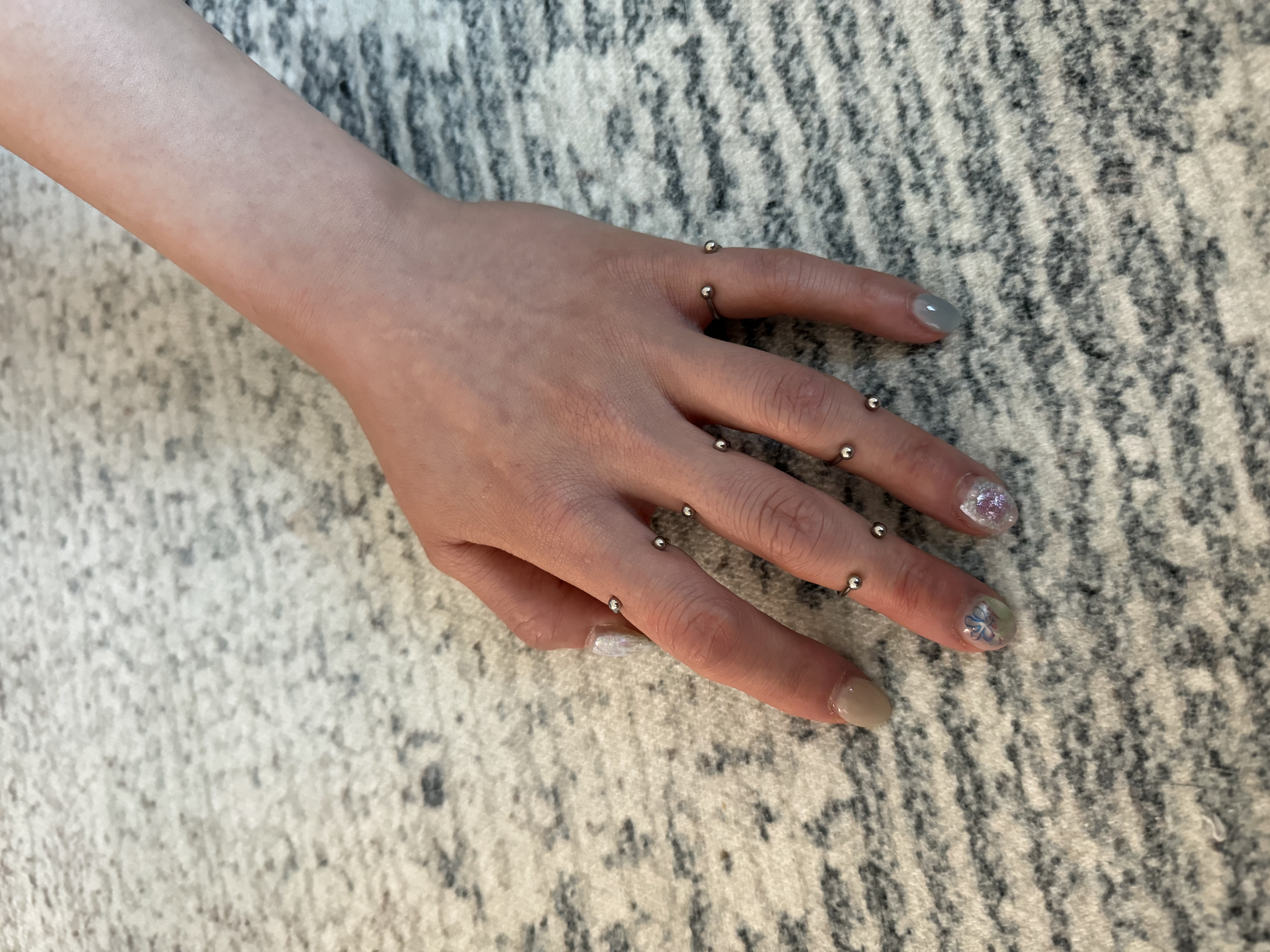 [SILVER925] Guyeong Open Ring v3.0 상세 이미지 3