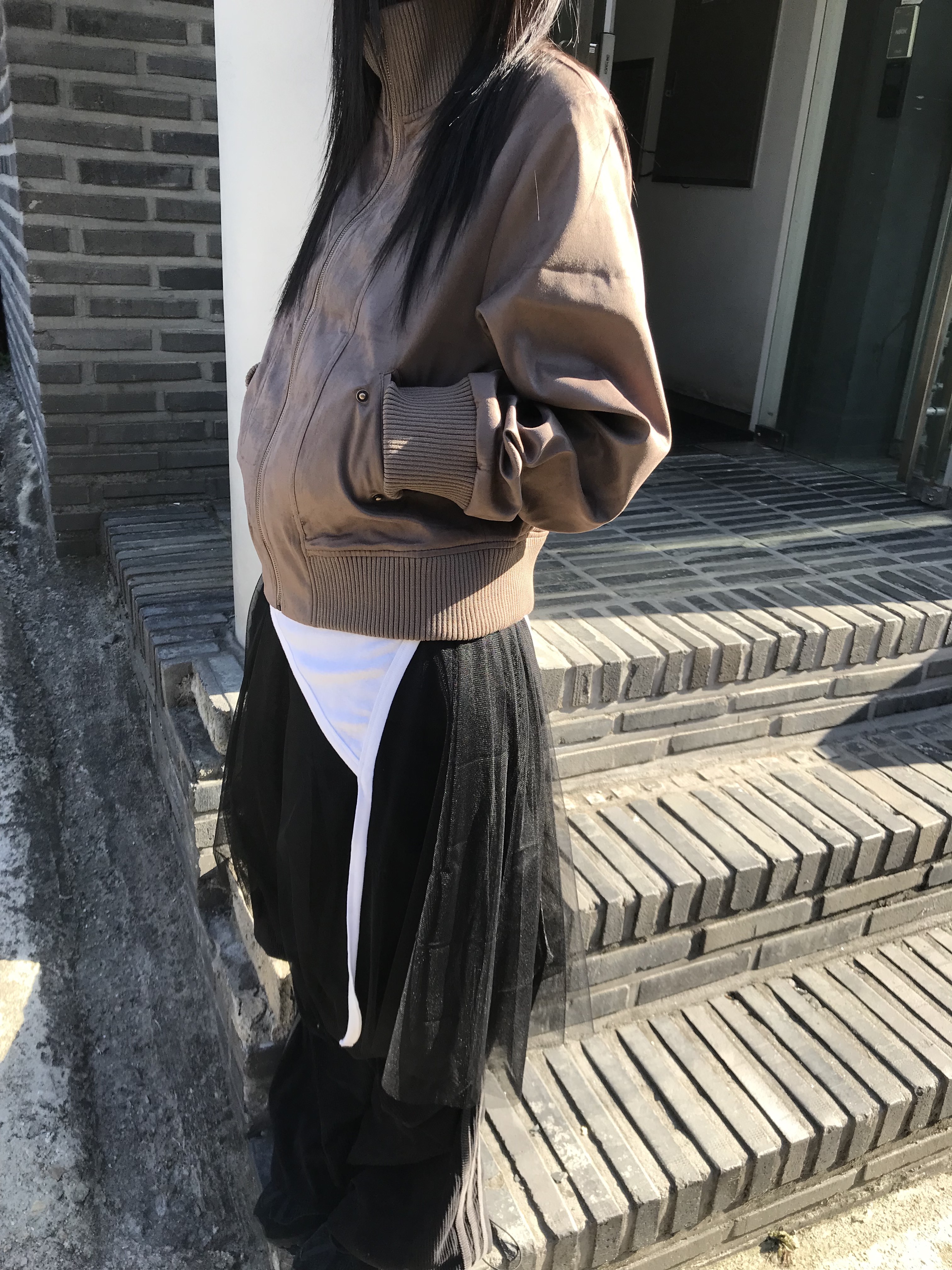 (best) village suede jacket 상세 이미지 6