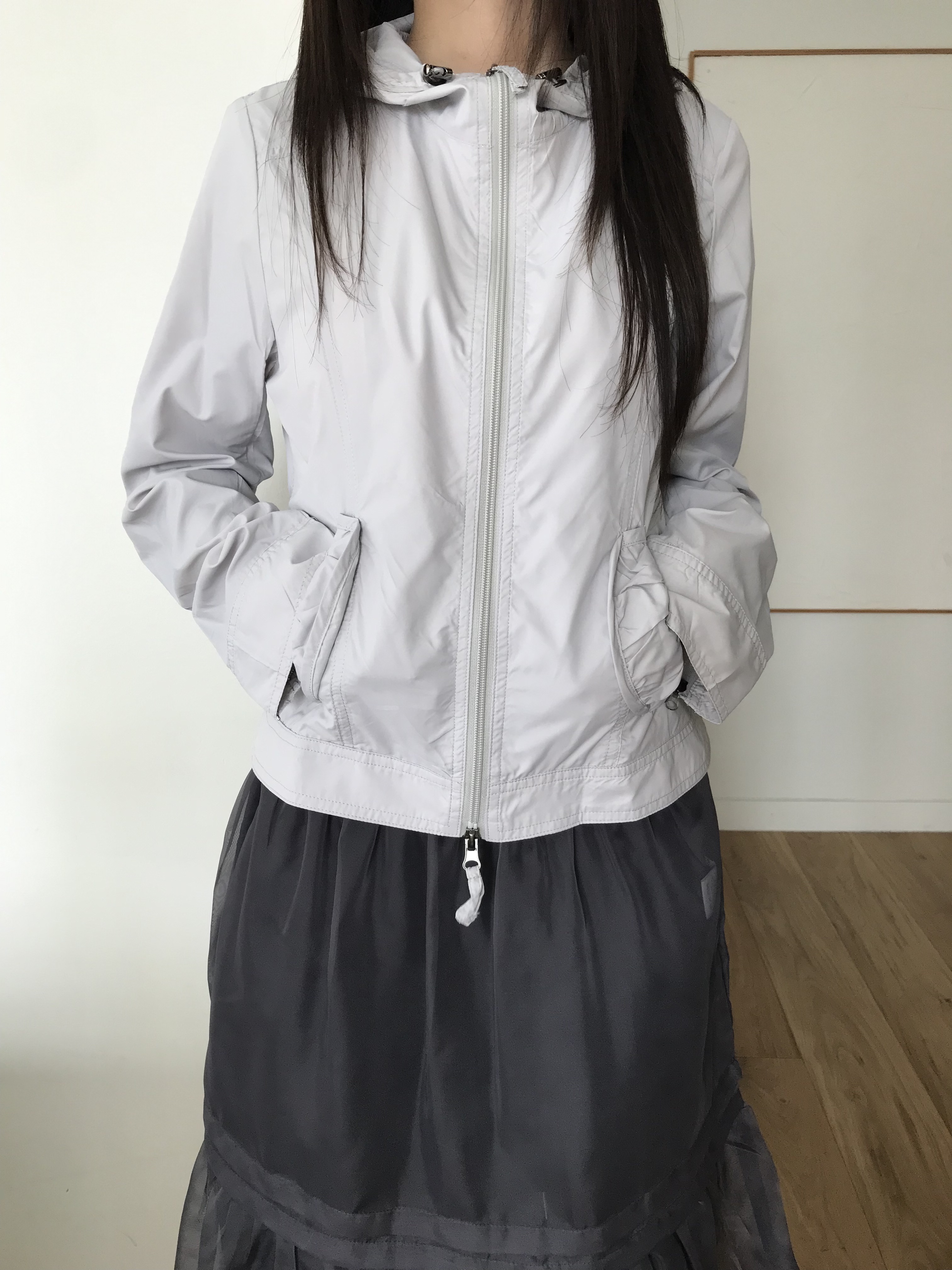 feather windbreaker - sky blue 상세 이미지 9