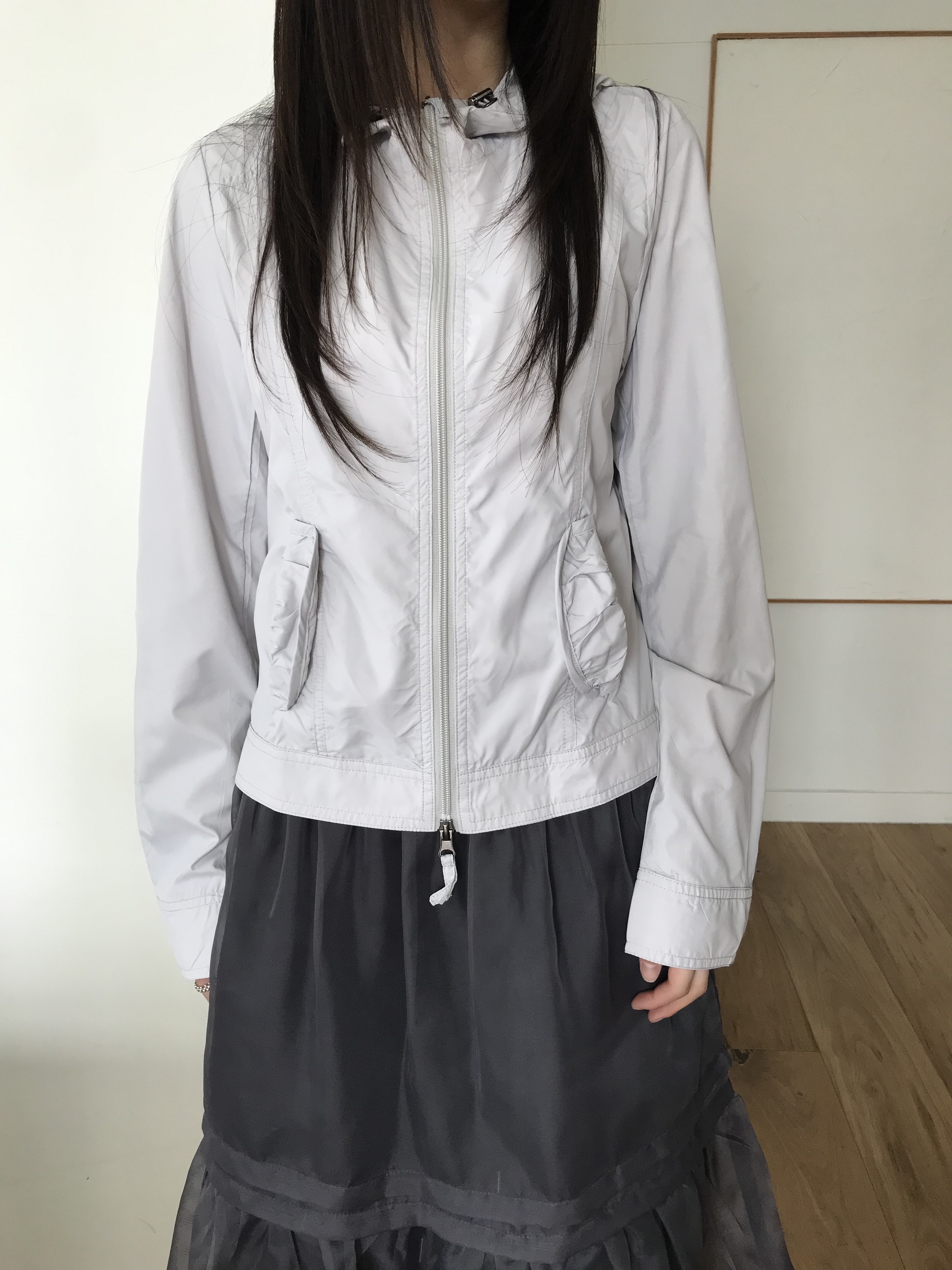 feather windbreaker - sky blue 상세 이미지 7