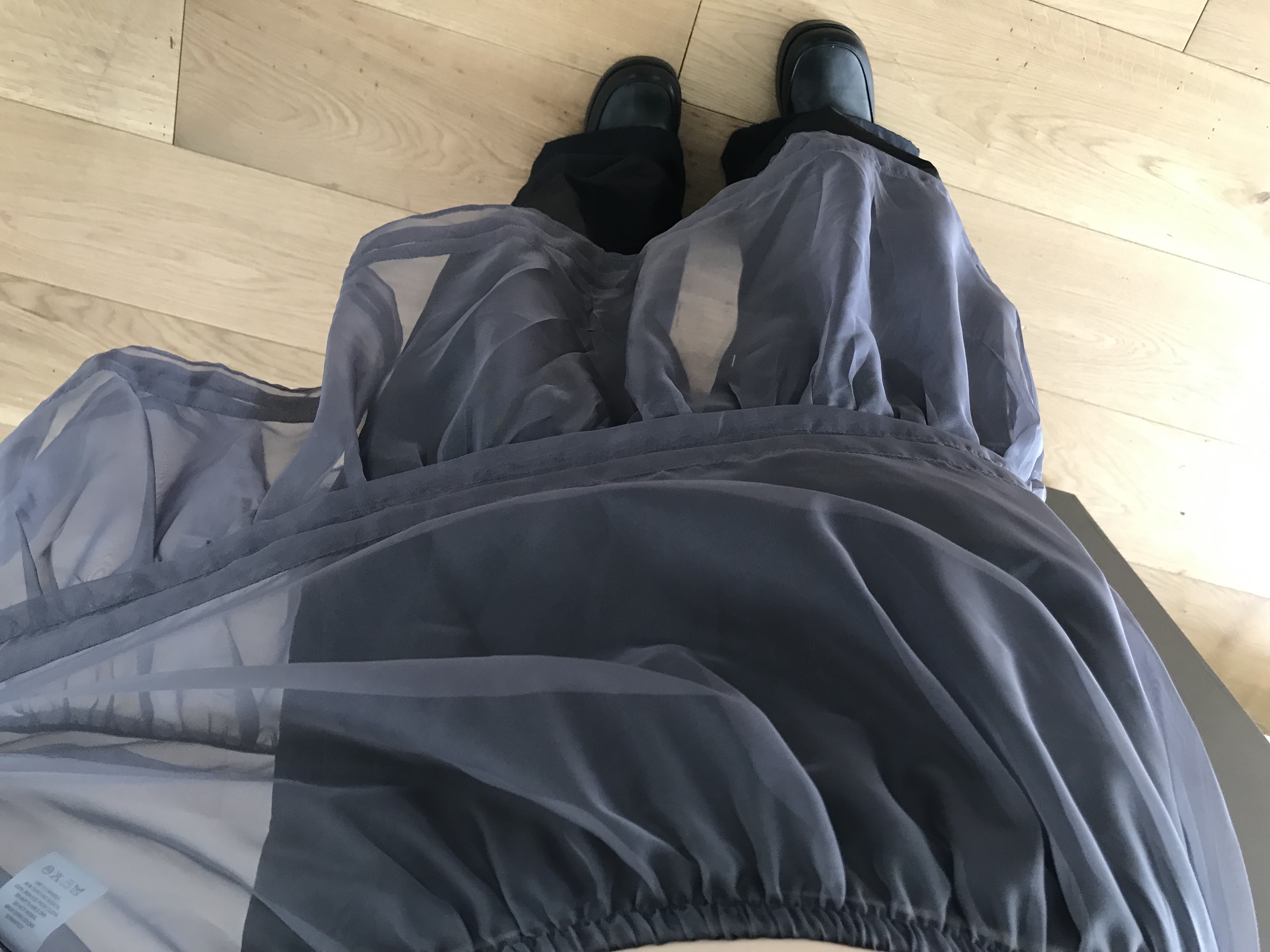 feather windbreaker - sky blue 상세 이미지 4