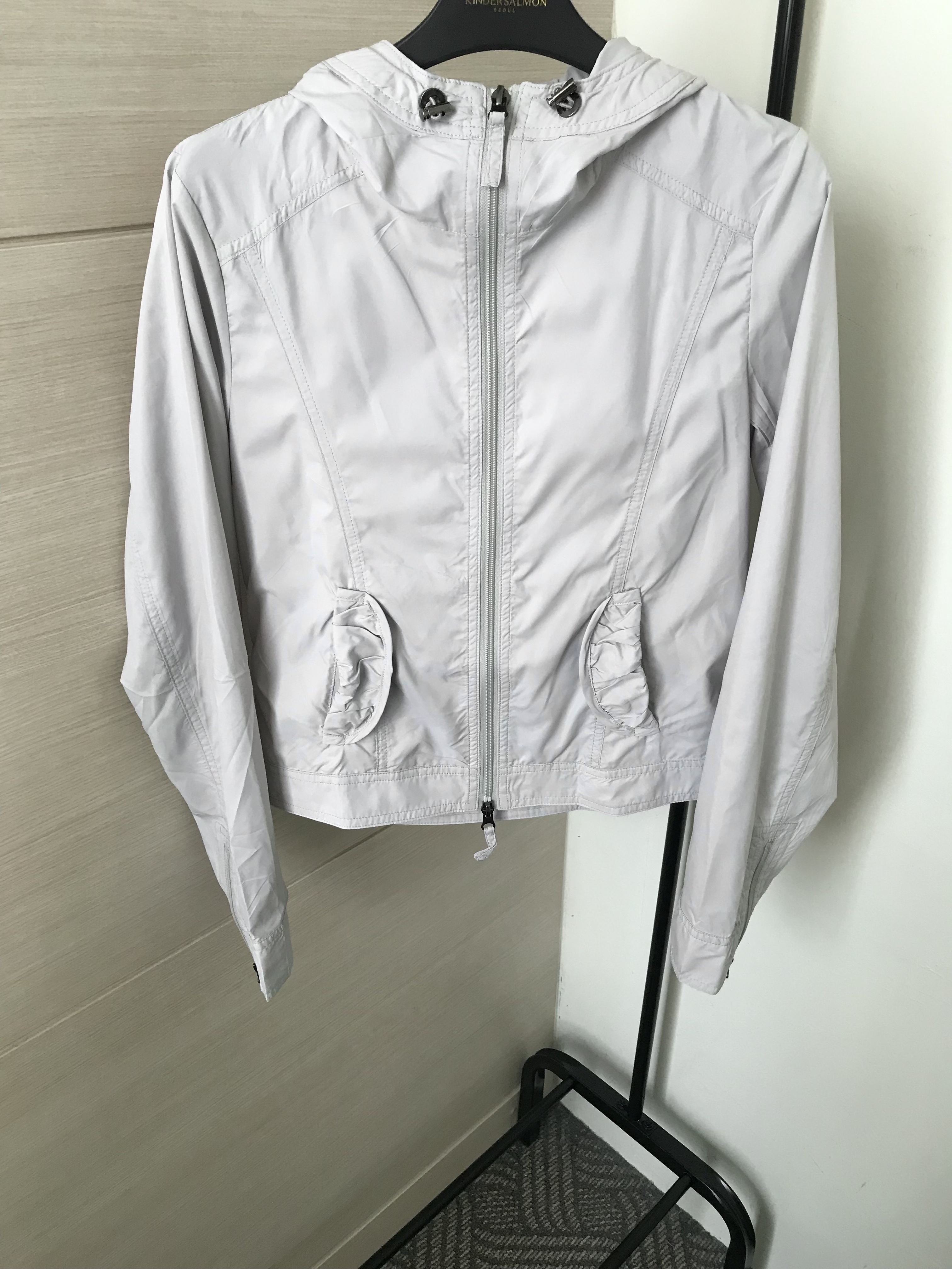feather windbreaker - sky blue 상세 이미지 22