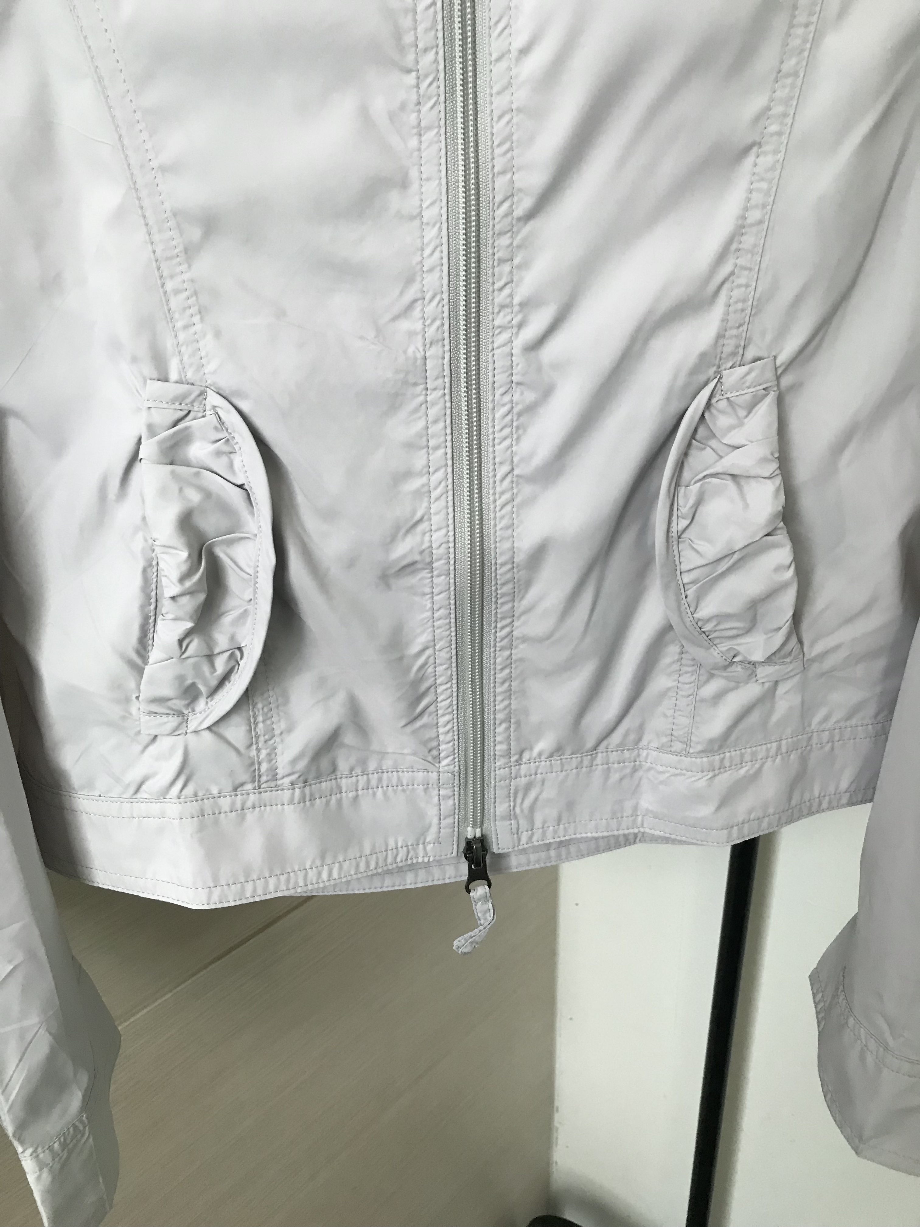 feather windbreaker - sky blue 상세 이미지 24