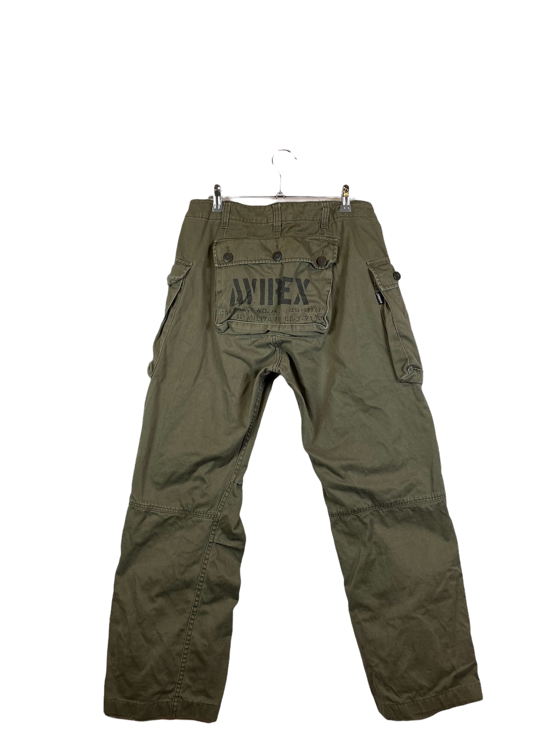 Avirex hot sale cargo pants