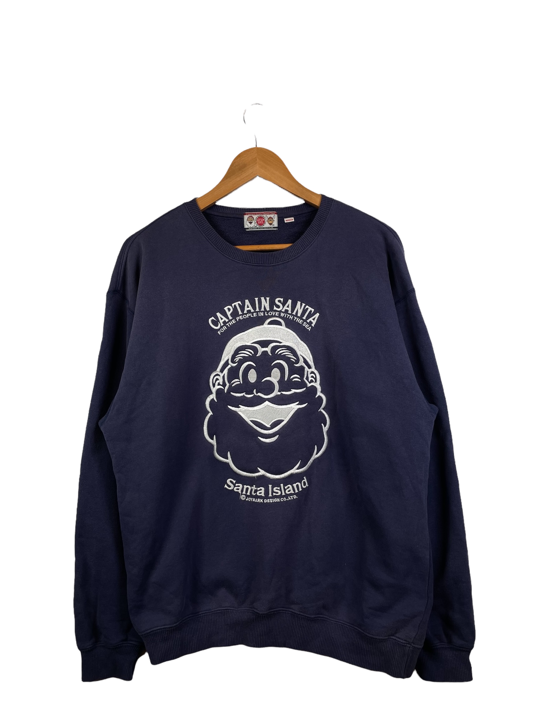 Captain santa sweatshirt hot sale