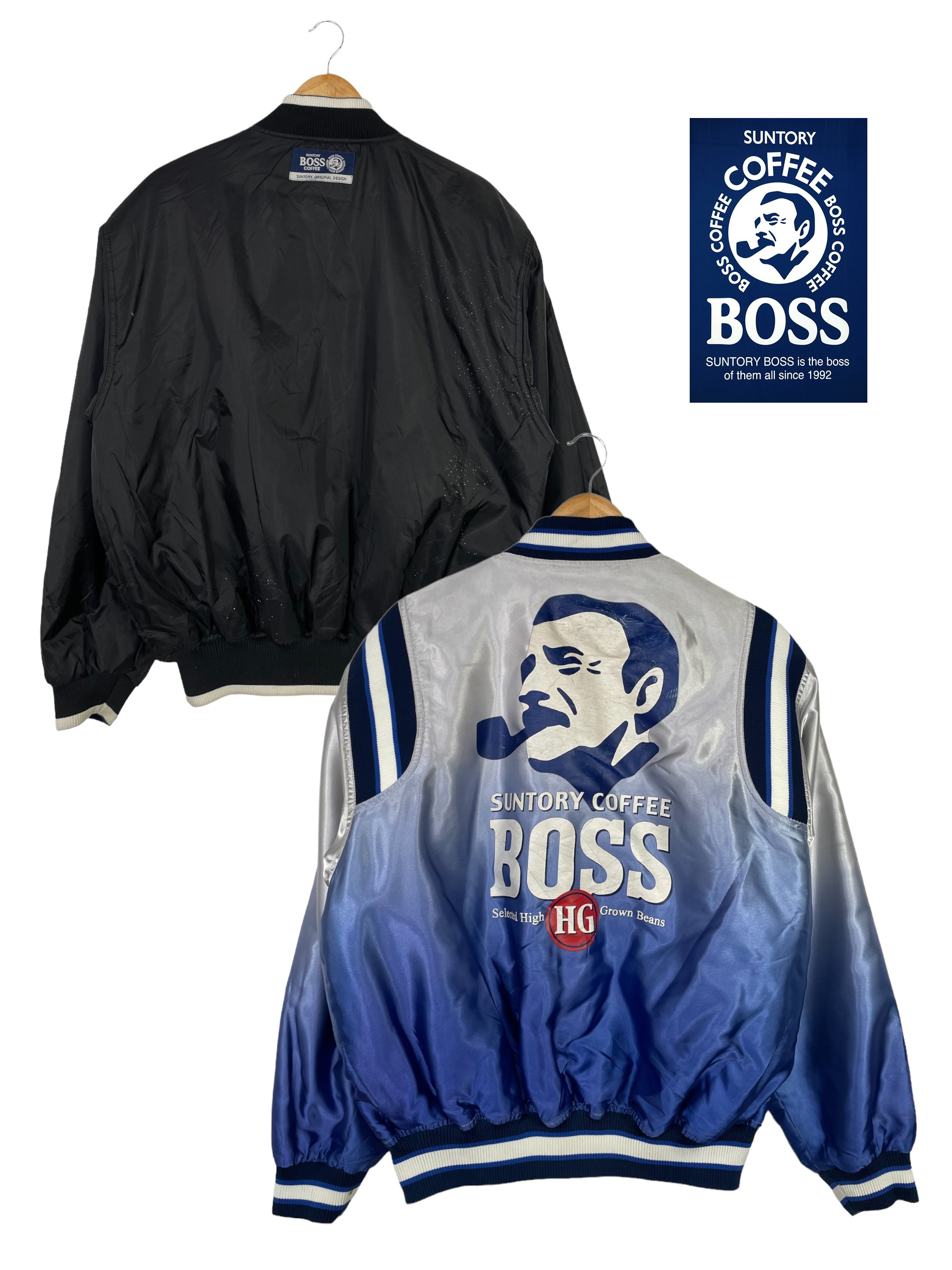 Suntory coffee boss on sale jacket